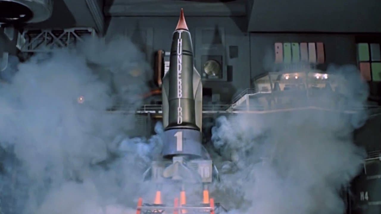 The Complete Thunderbirds cover