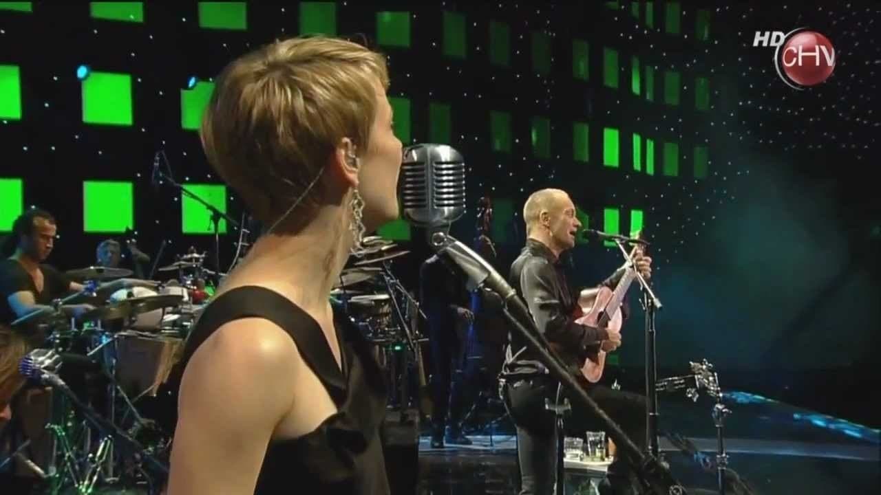 Sting Festival de Viña del Mar cover