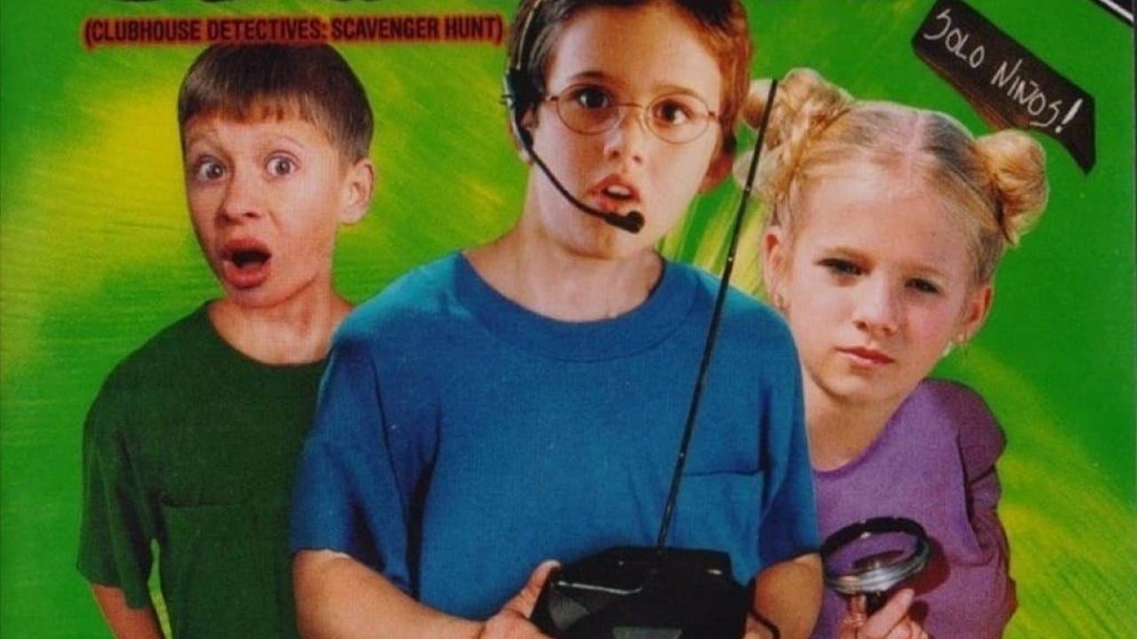 Clubhouse Detectives in Scavenger Hunt cover