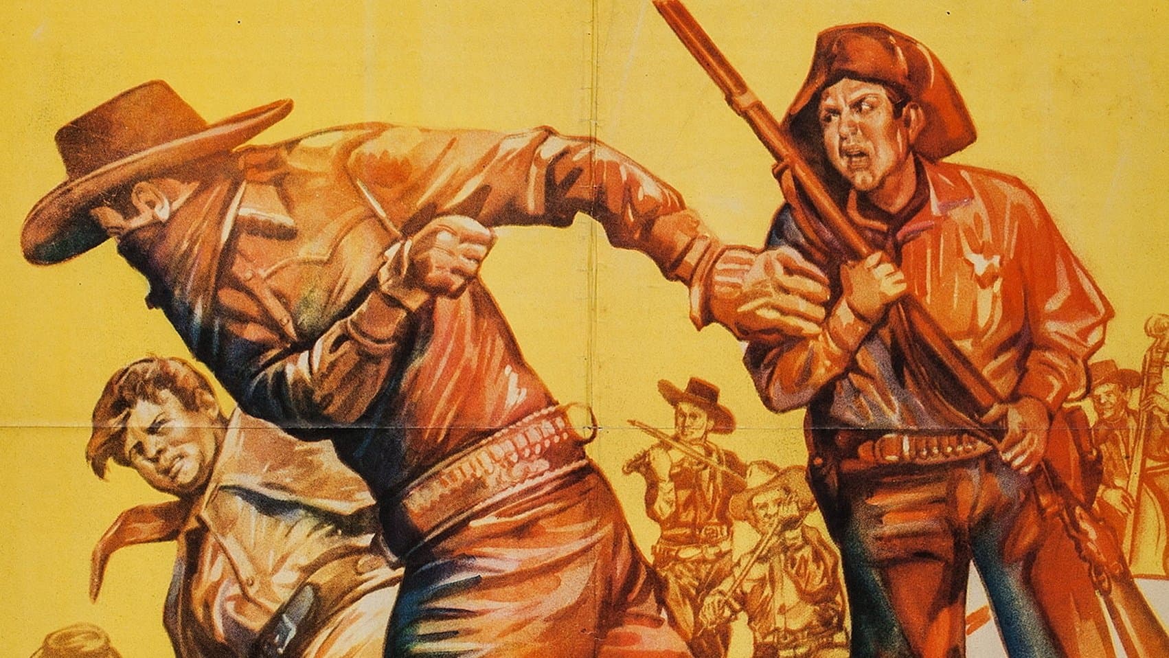 Blazing Across the Pecos cover