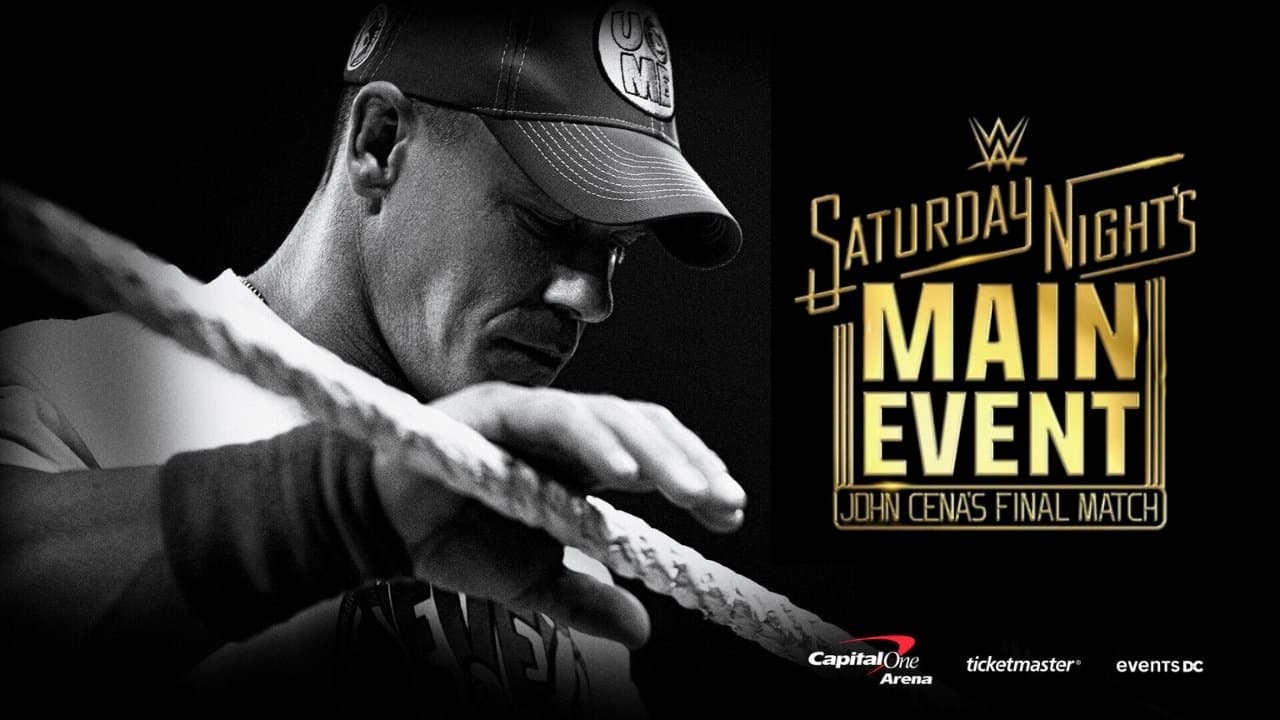 Saturday Night's Main Event - John Cena's final match cover