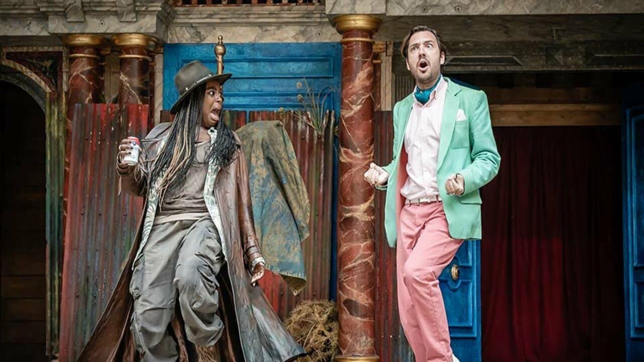 Twelfth Night from Shakespeare's Globe cover