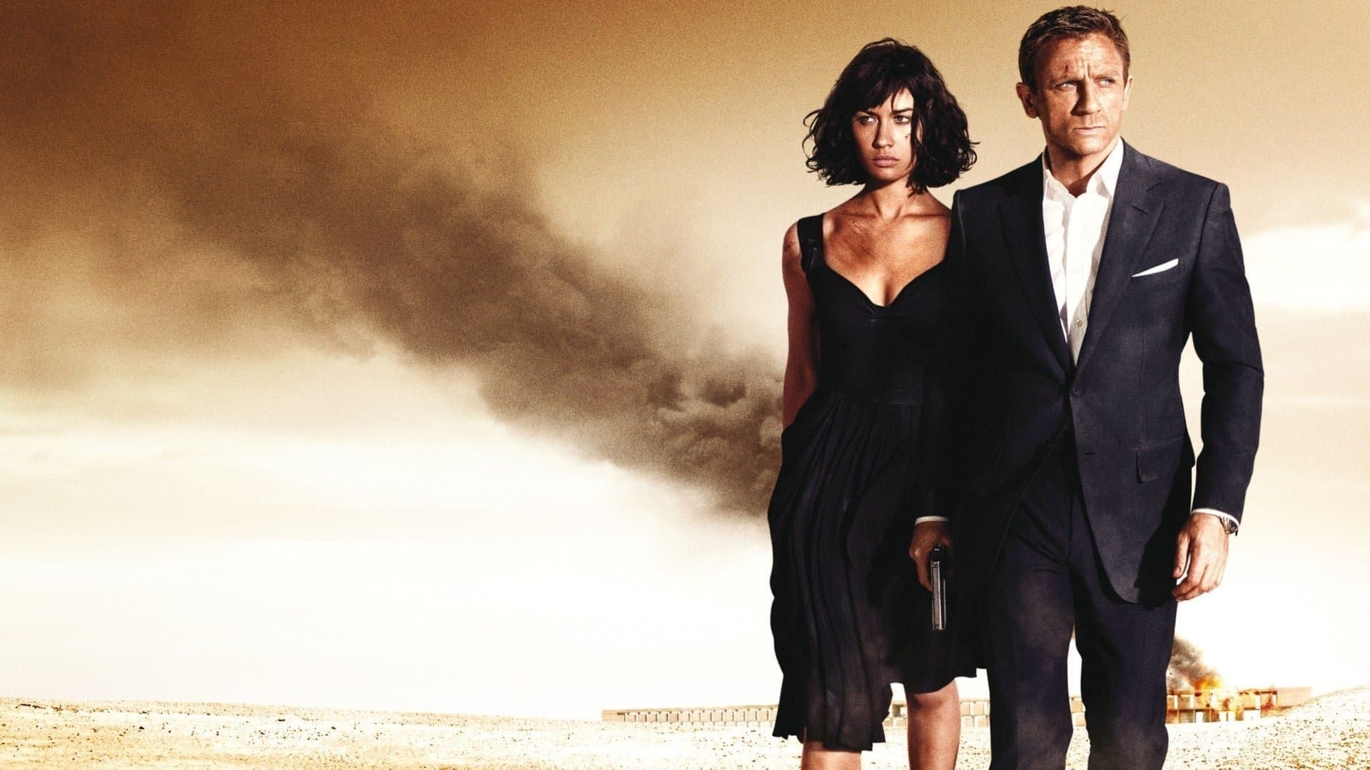 Quantum of Solace cover