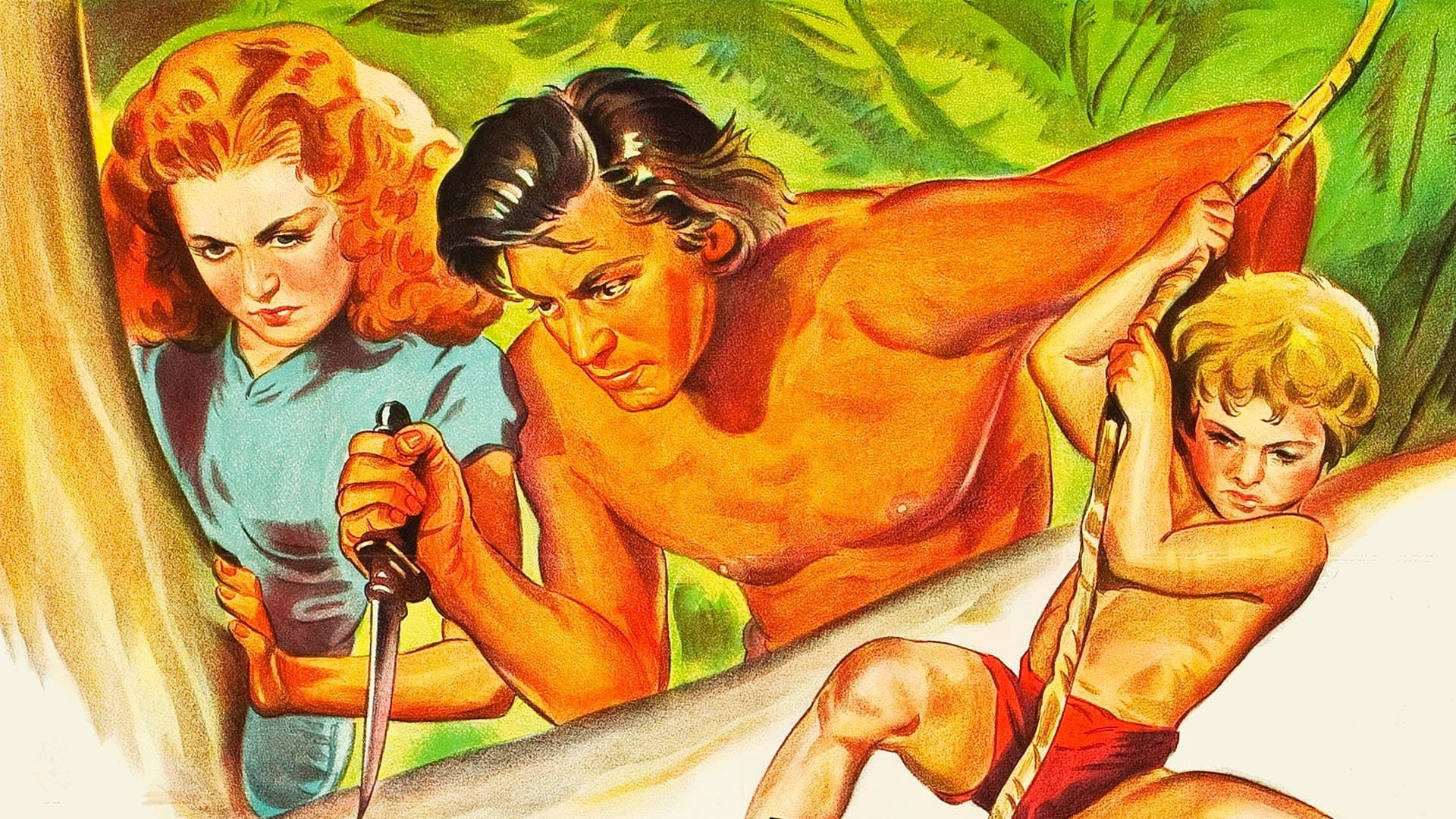 Tarzan Finds a Son! cover