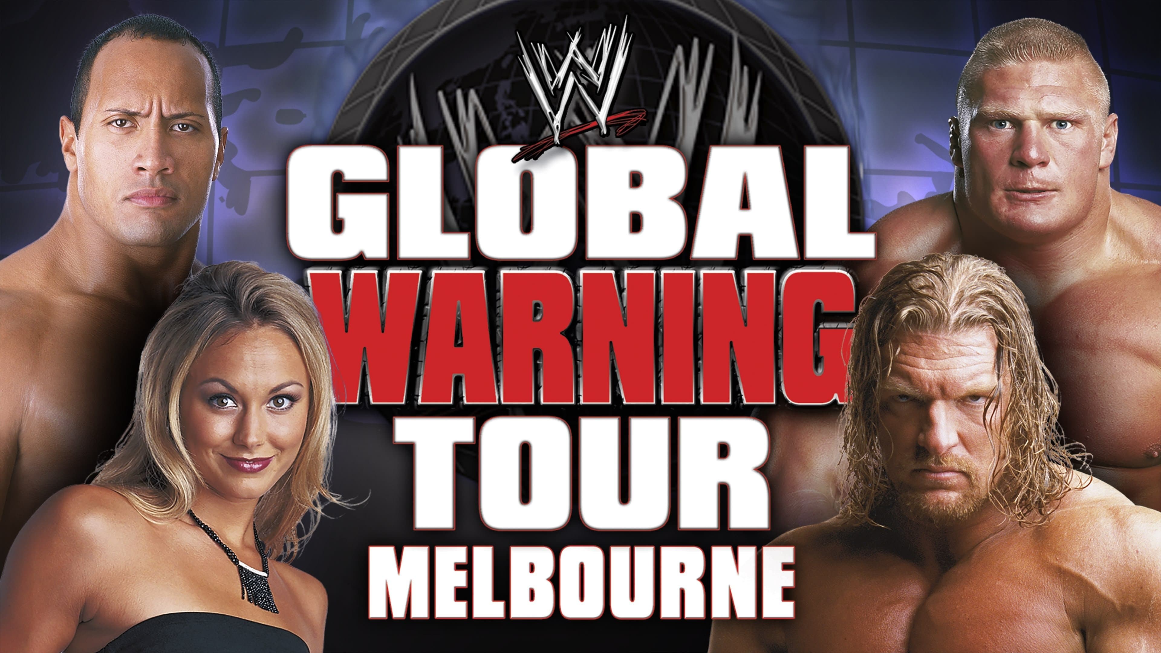 WWE Global Warning cover