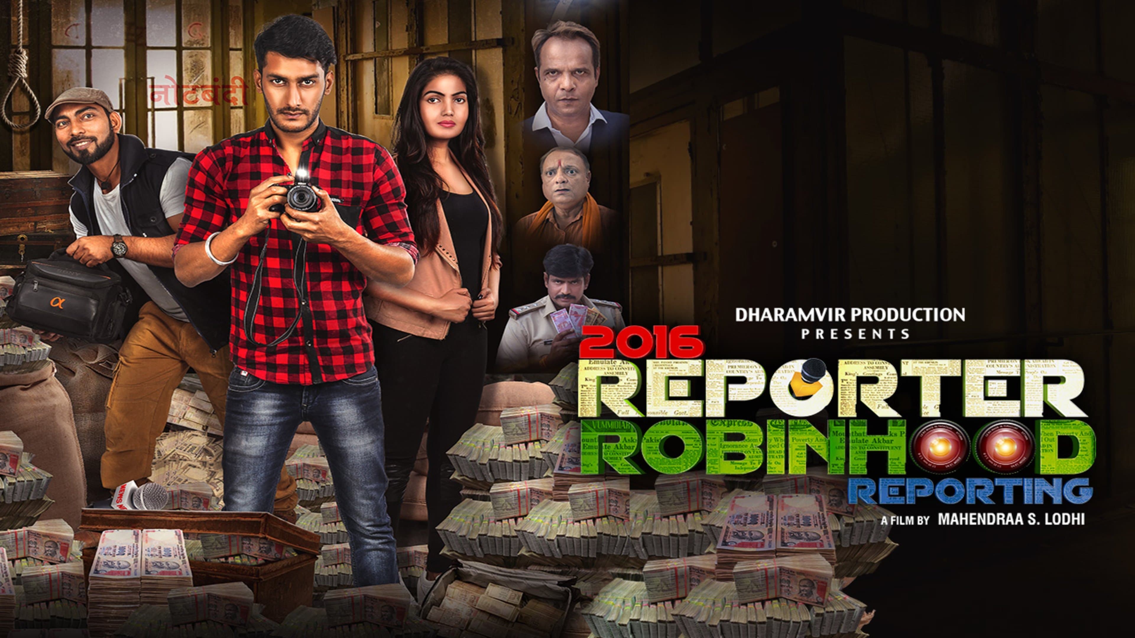 Reporter Robinhood Reporting cover