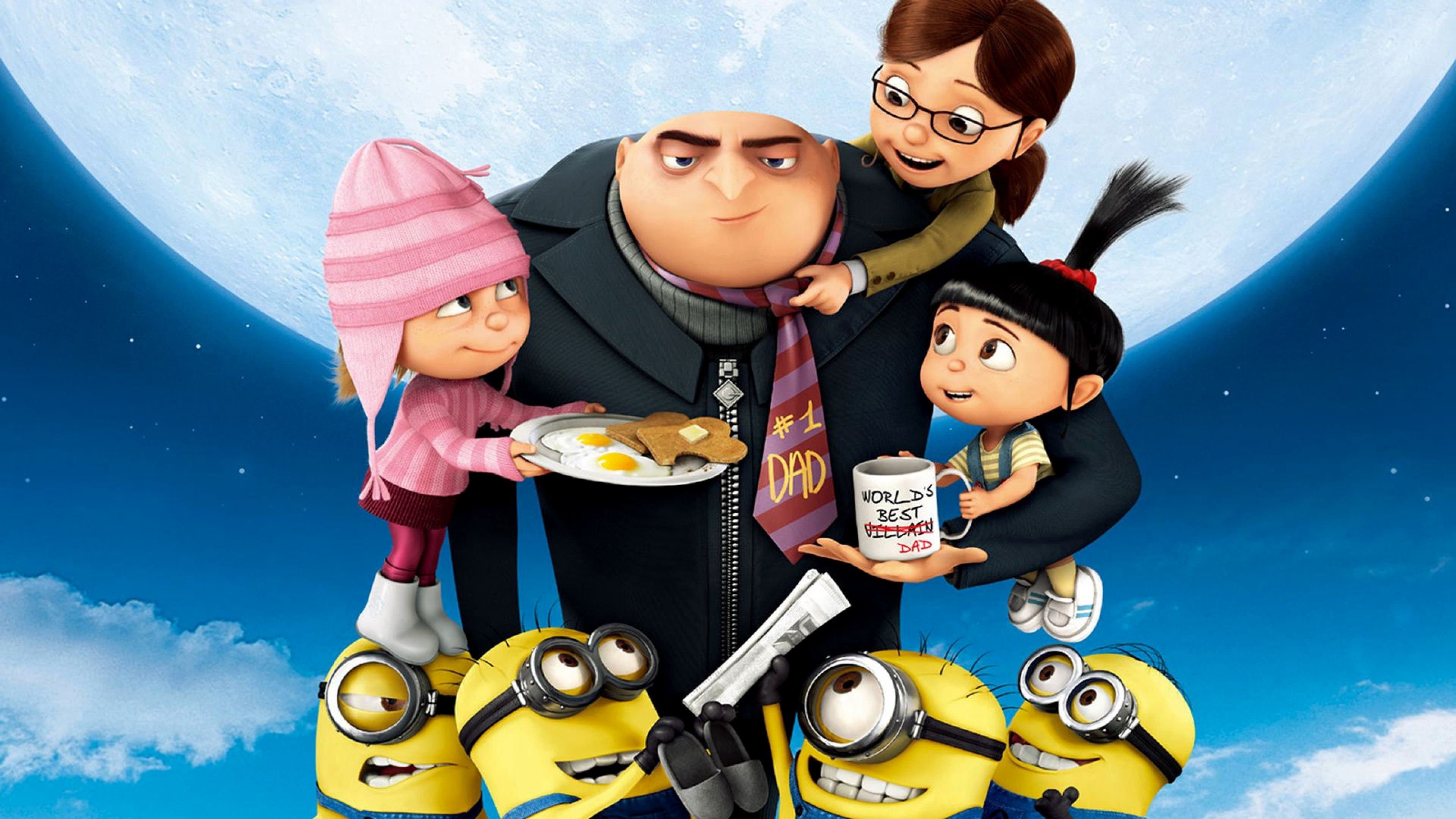 Despicable Me cover