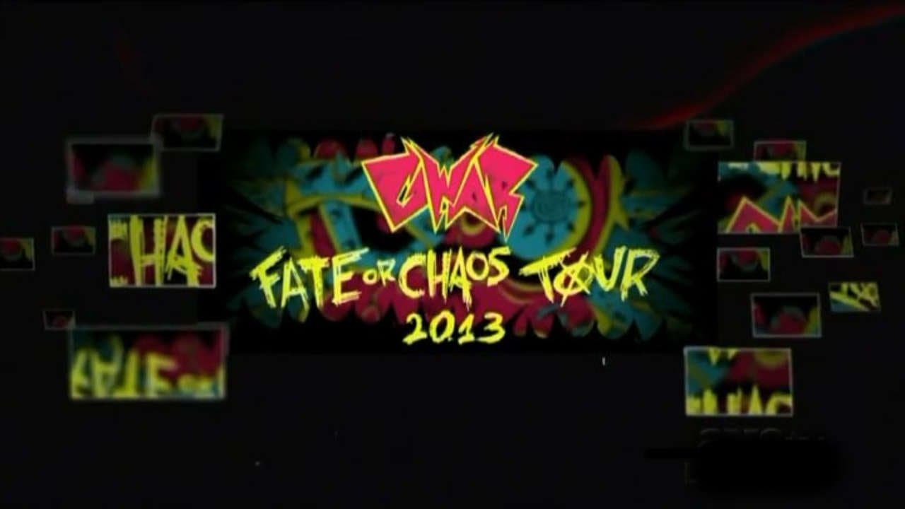 GWAR: Fate or Chaos Tour 2013 cover