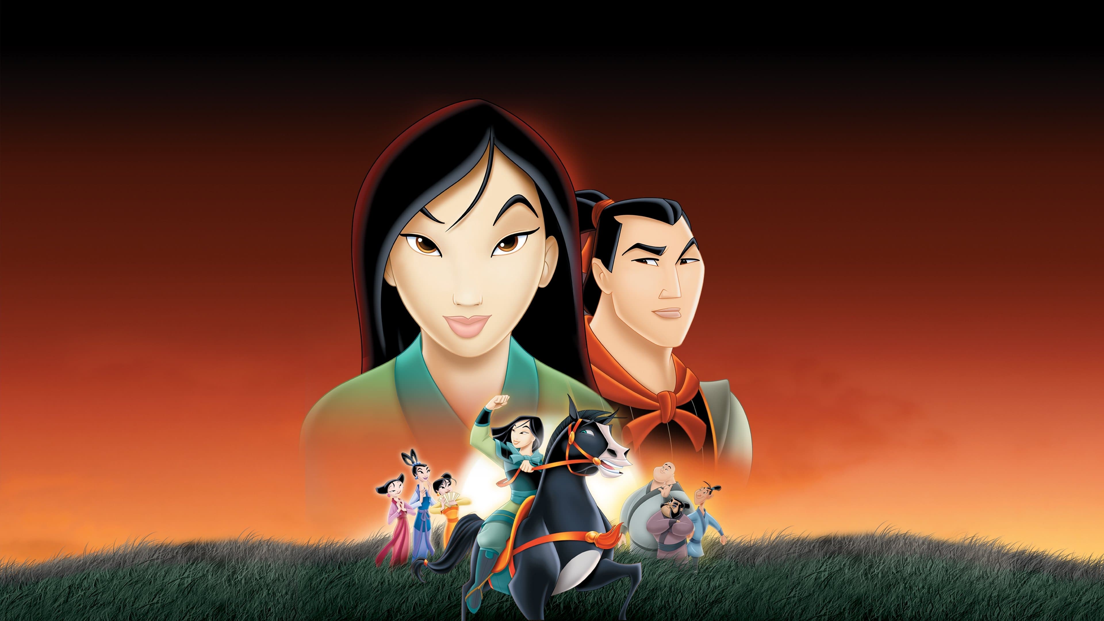 Mulan II cover