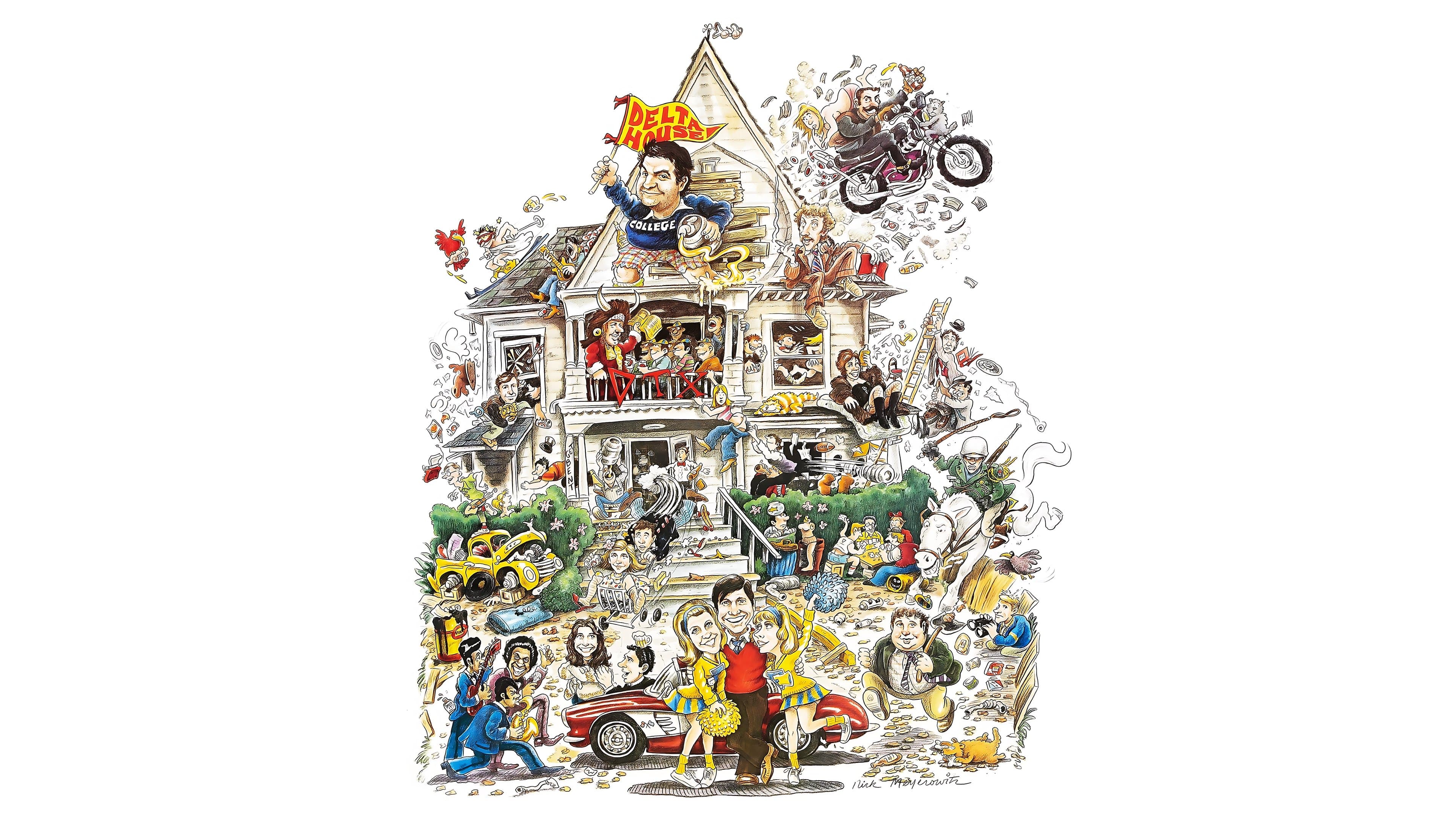 Animal House cover