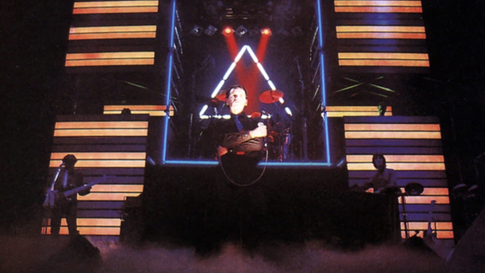 Gary Numan - The Touring Principle cover
