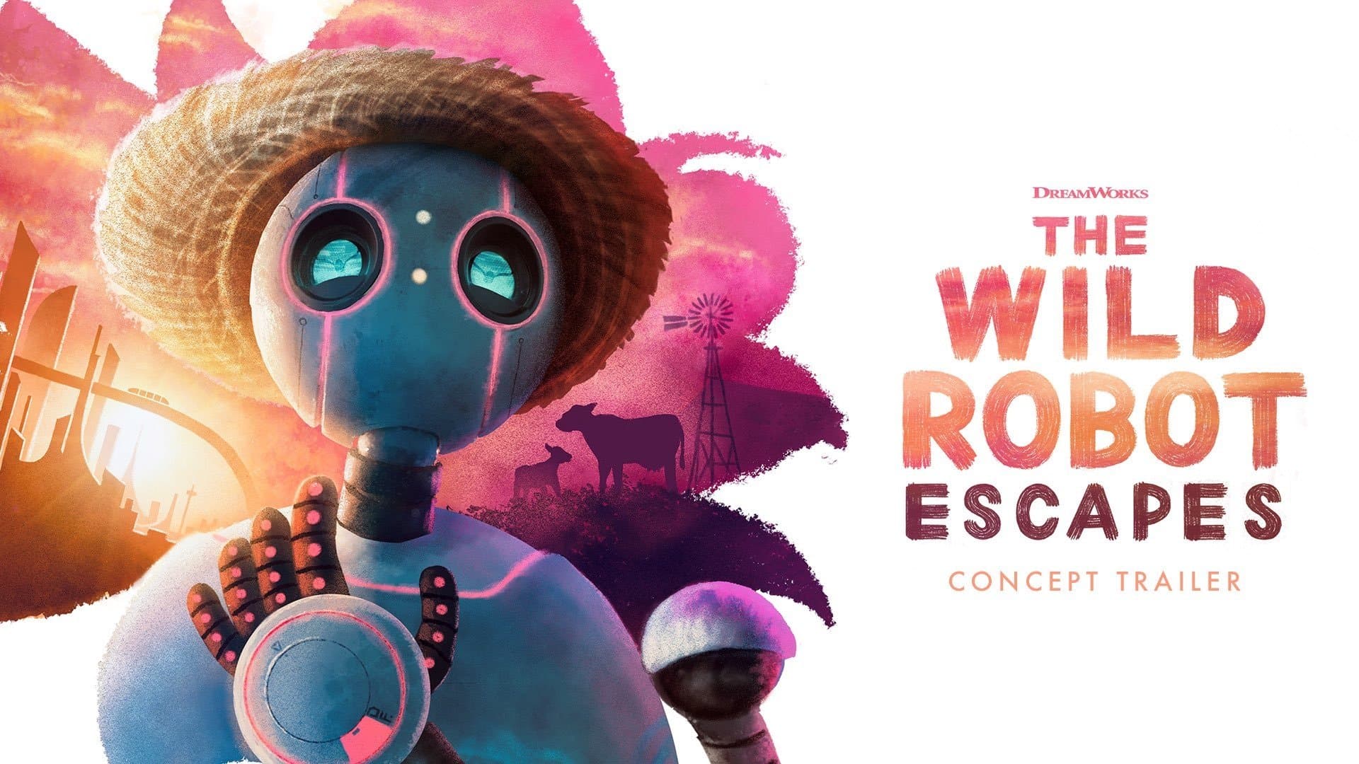 The Wild Robot Escapes cover