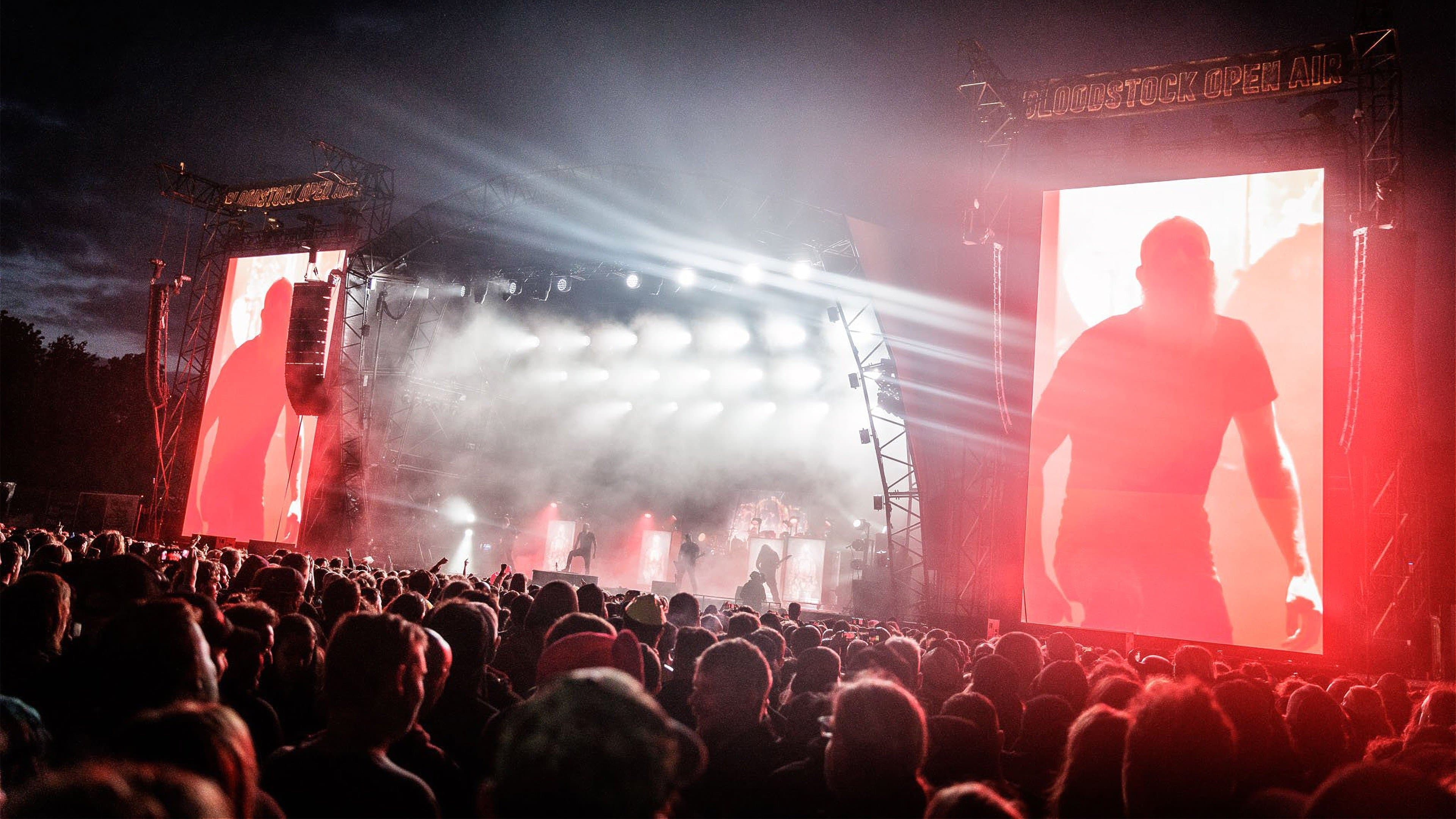 Meshuggah: Bloodstock Open Air 2023 cover