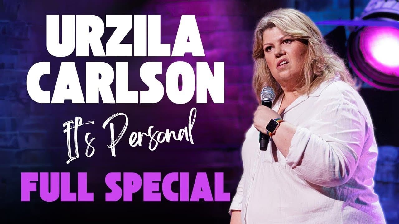 Urzila Carlson: It's Personal cover