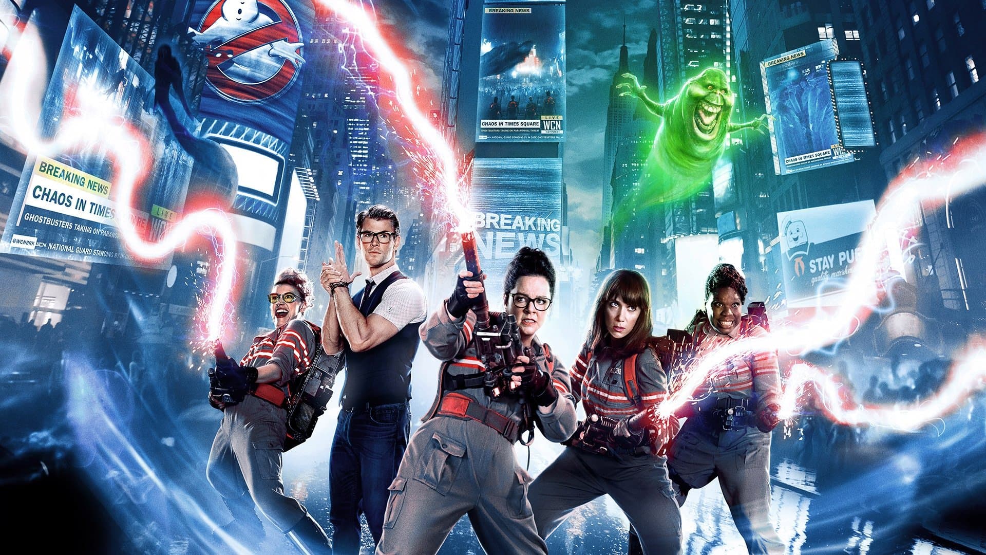 Ghostbusters cover