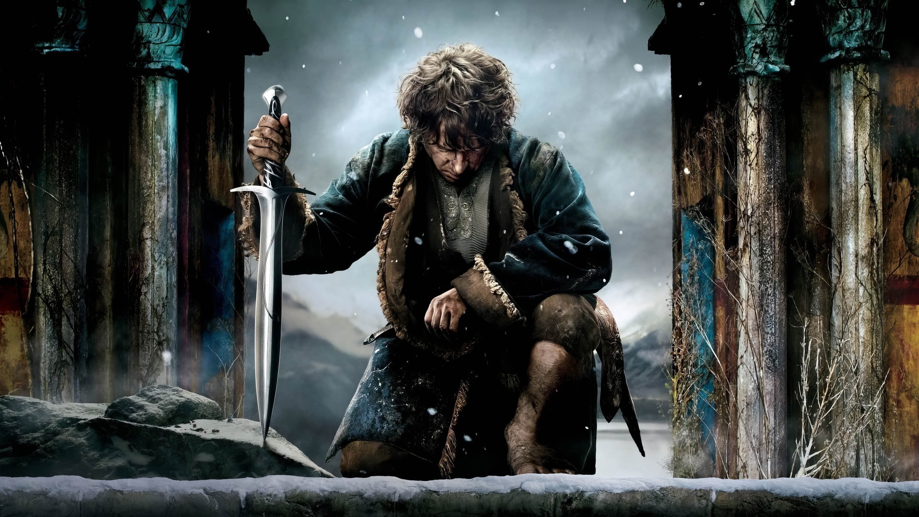 The Hobbit: The Battle of the Five Armies cover