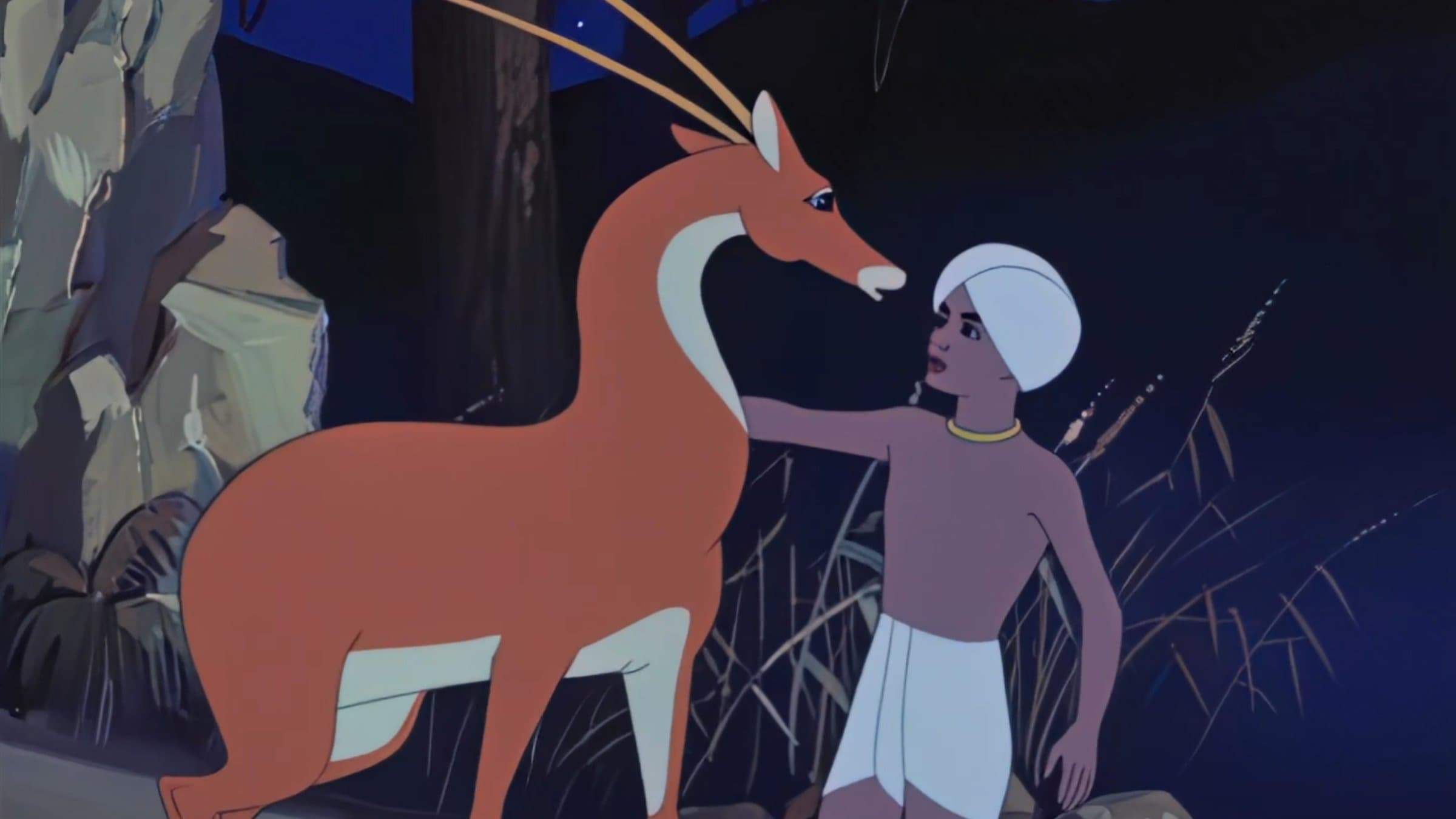 The Golden Antelope cover