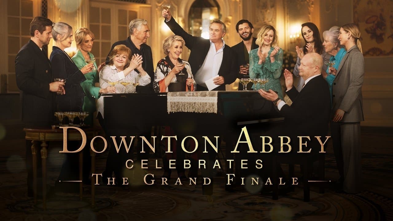 Downton Abbey Celebrates the Grand Finale cover