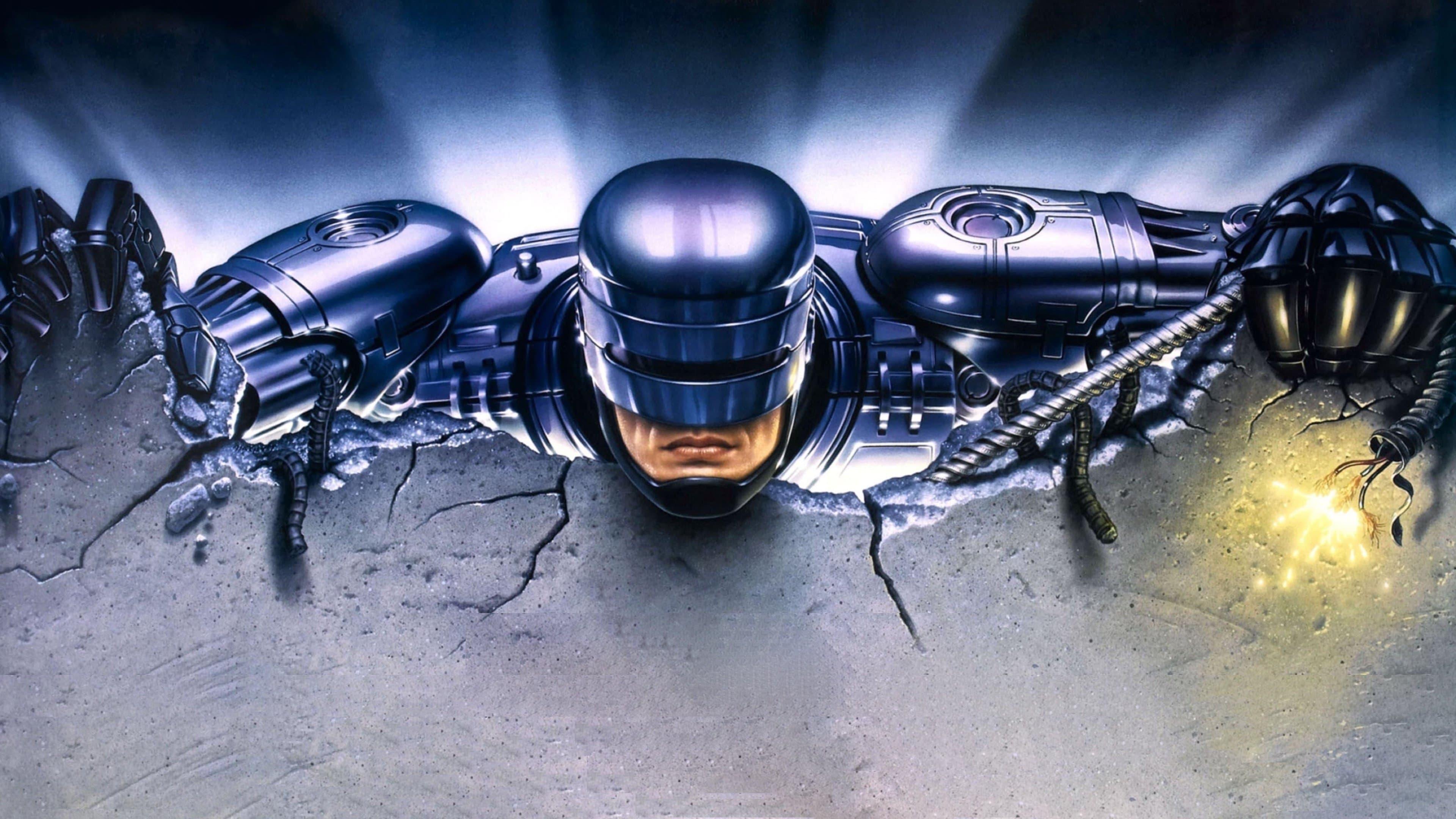 RoboCop 3 cover