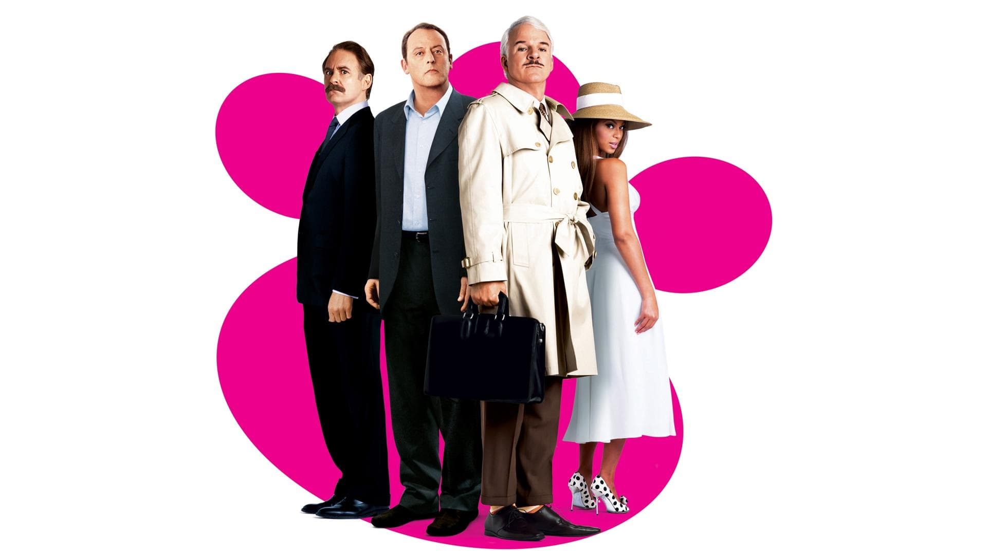 The Pink Panther cover