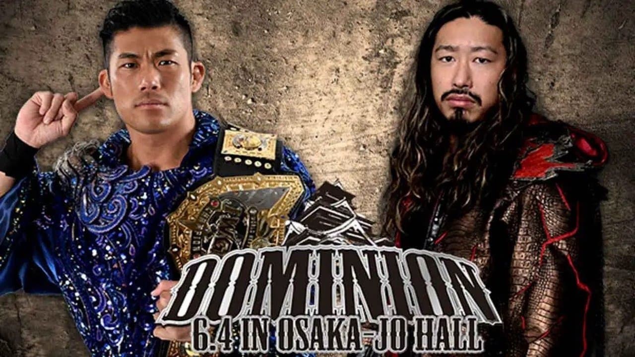 NJPW Dominion 6.4 in Osaka-jo Hall cover