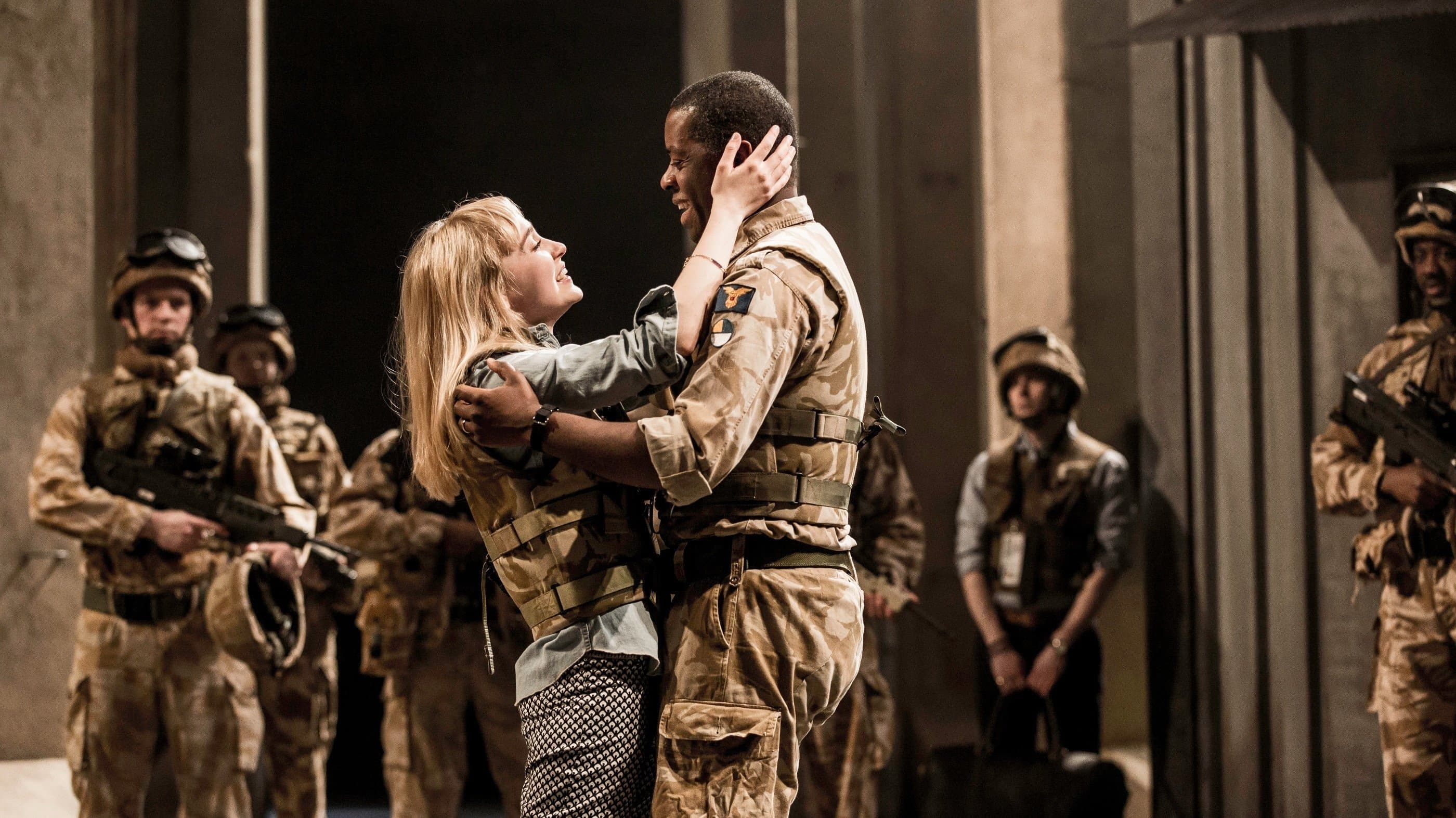 National Theatre Live: Othello cover