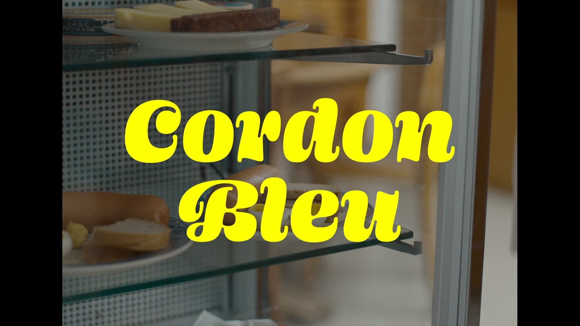 Cordon Bleu cover