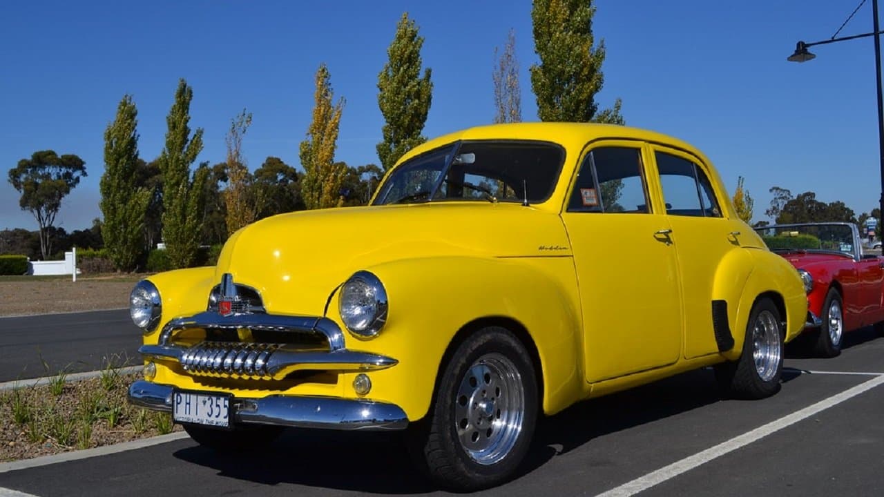 The FJ Holden cover