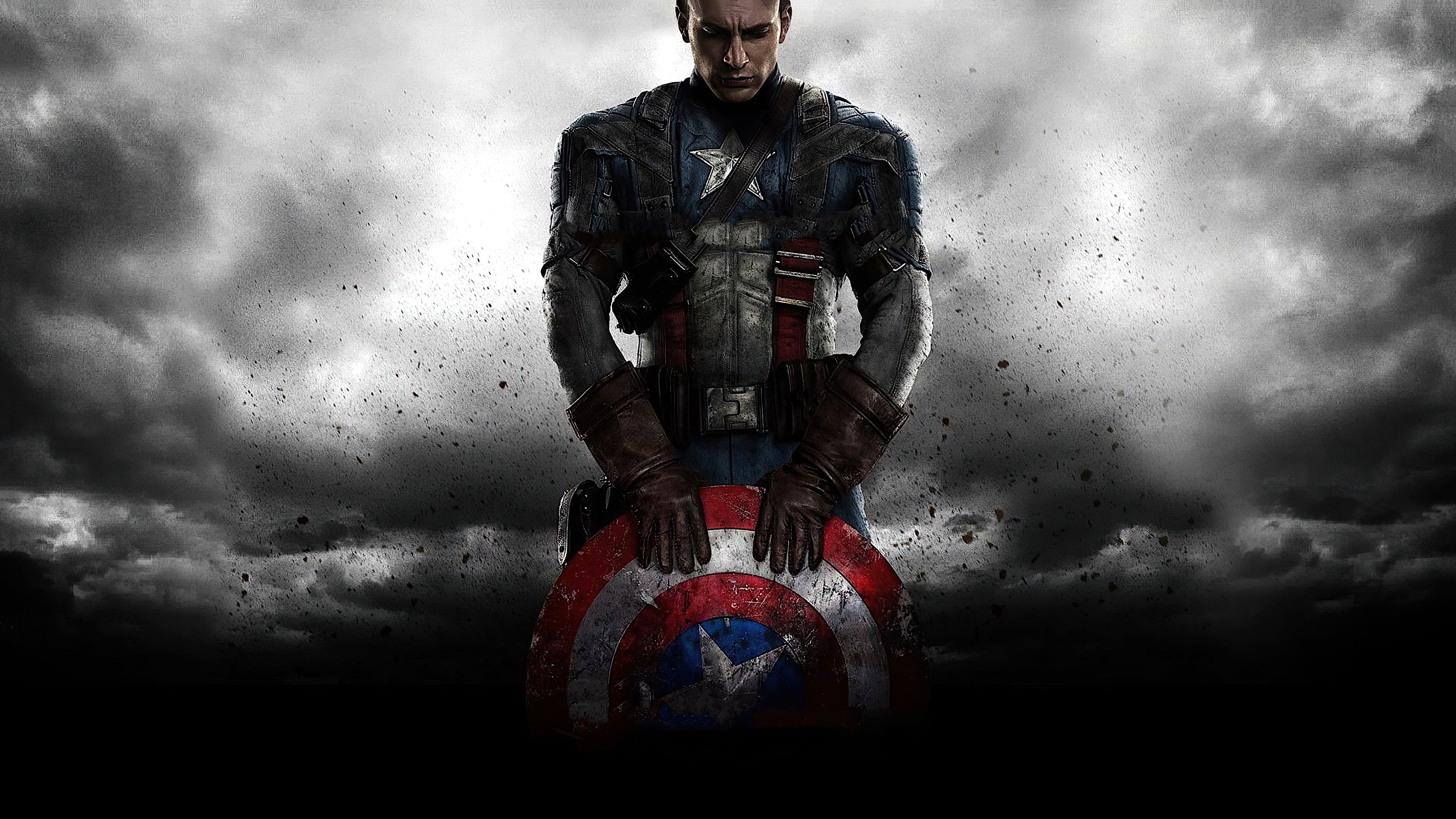 Captain America: The First Avenger cover