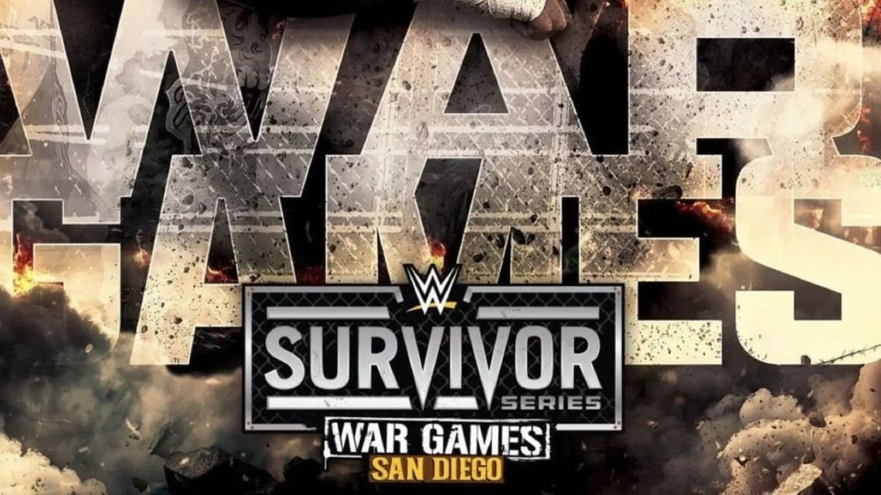 WWE Survivor Series: Wargames 2025 cover