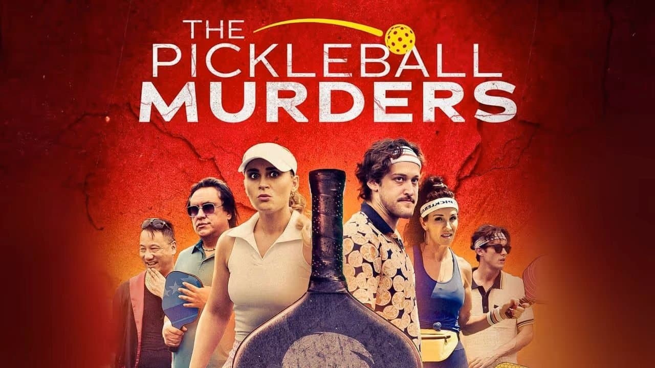 The Pickleball Murders cover