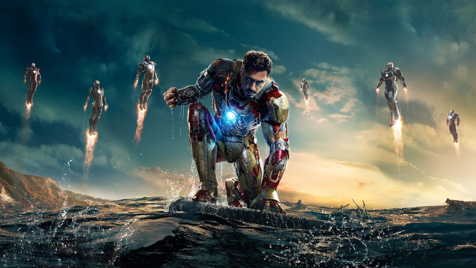 Iron Man 3 cover