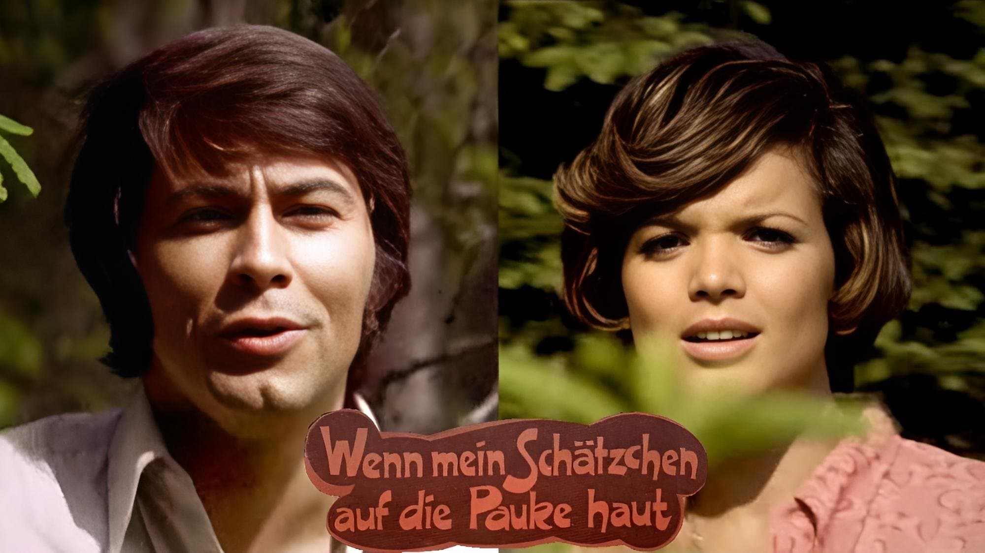 Wenn mein Schätzchen auf die Pauke haut cover