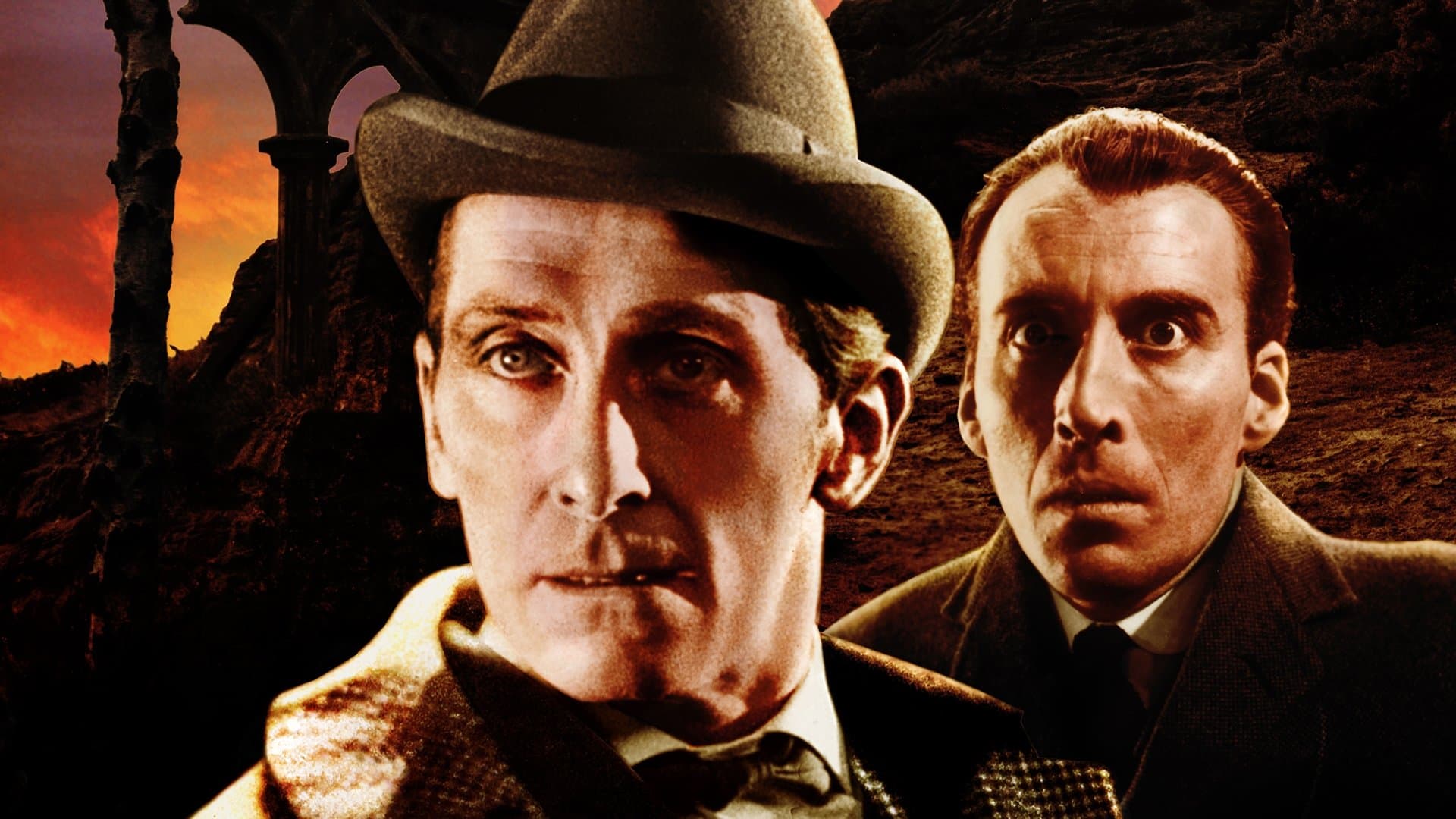 The Hound of the Baskervilles cover