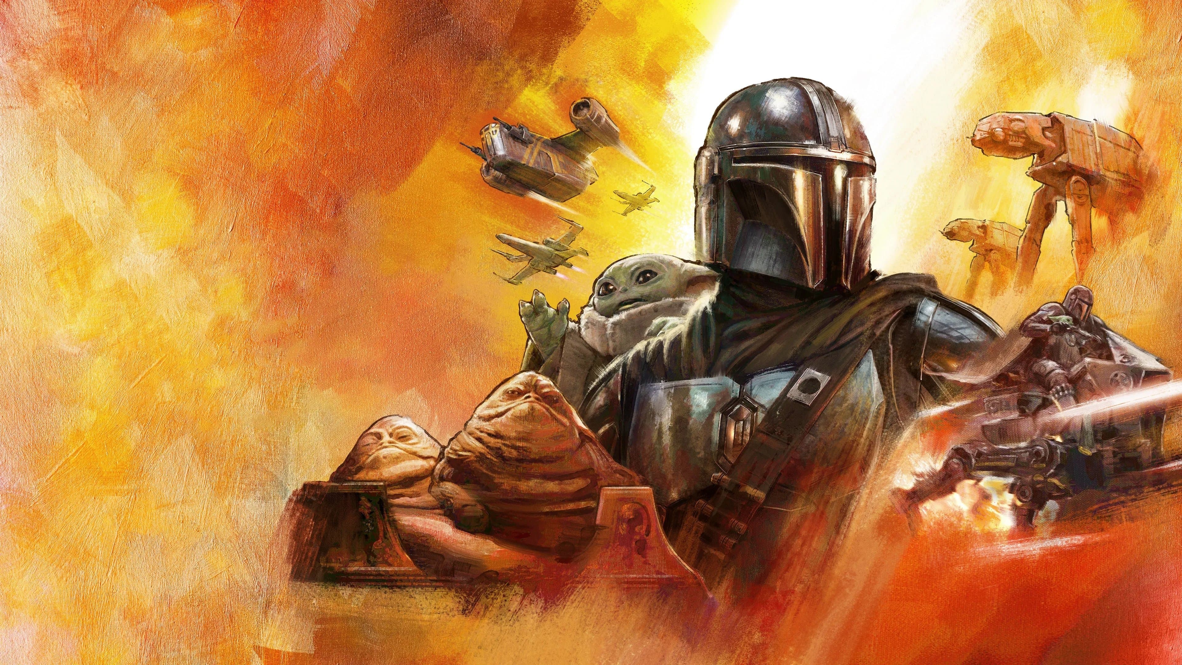 The Mandalorian and Grogu cover