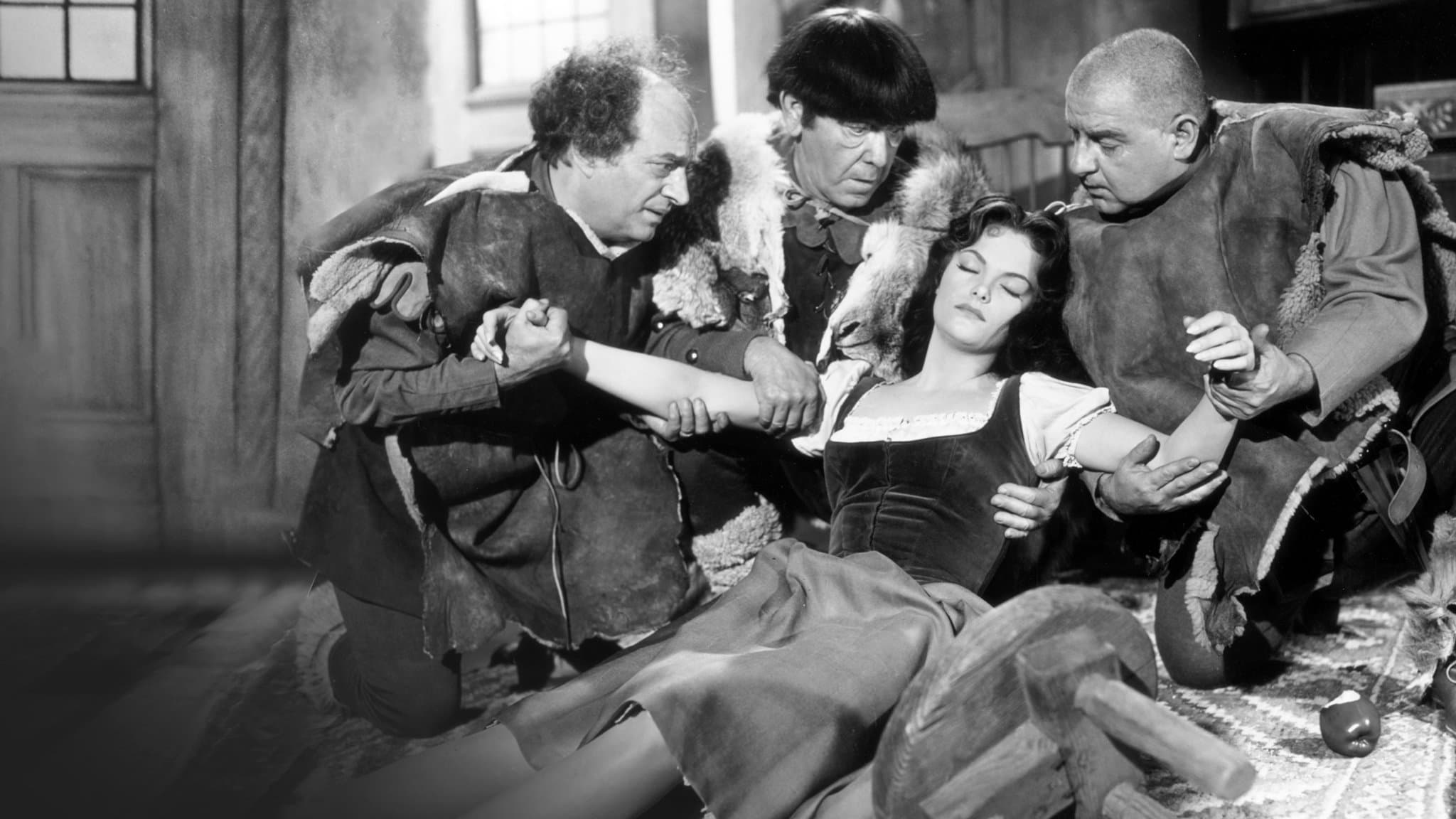 Snow White and the Three Stooges cover