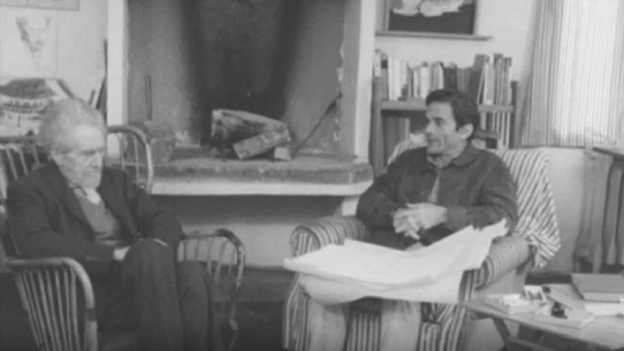 Pasolini Interviews: Ezra Pound cover