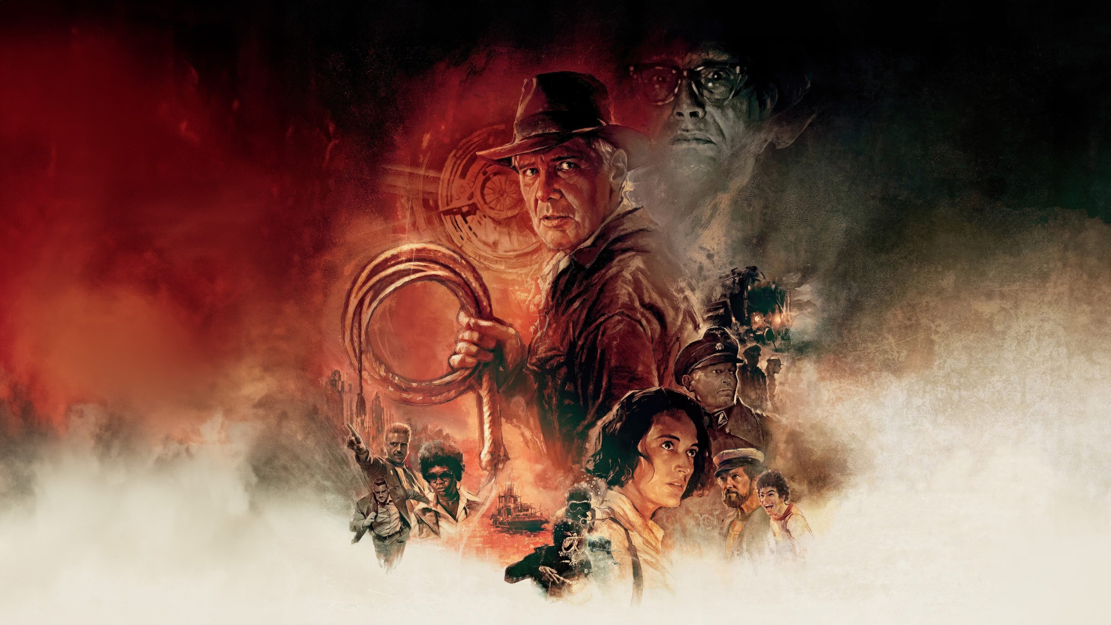 Indiana Jones and the Dial of Destiny cover