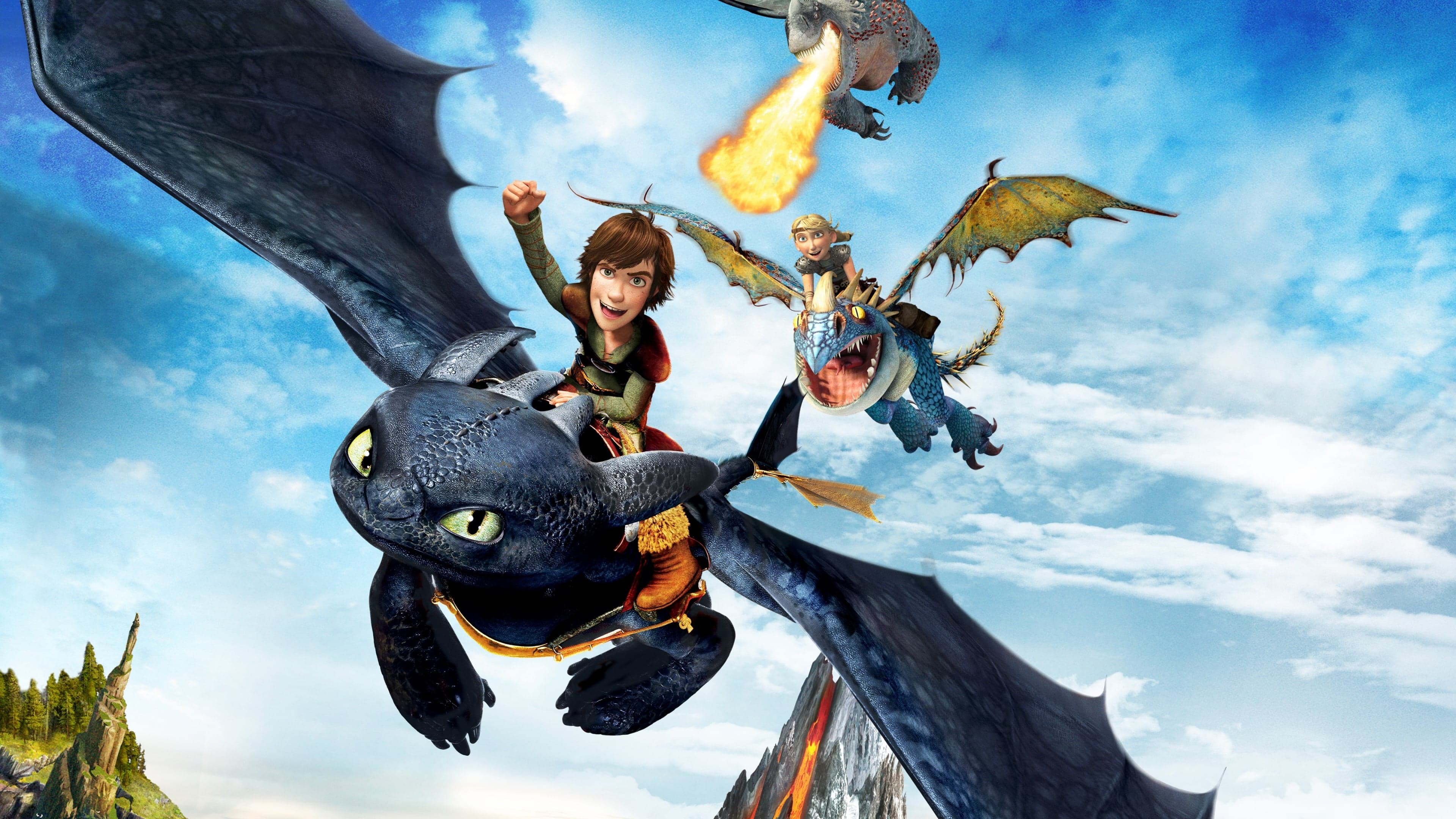 How to Train Your Dragon cover