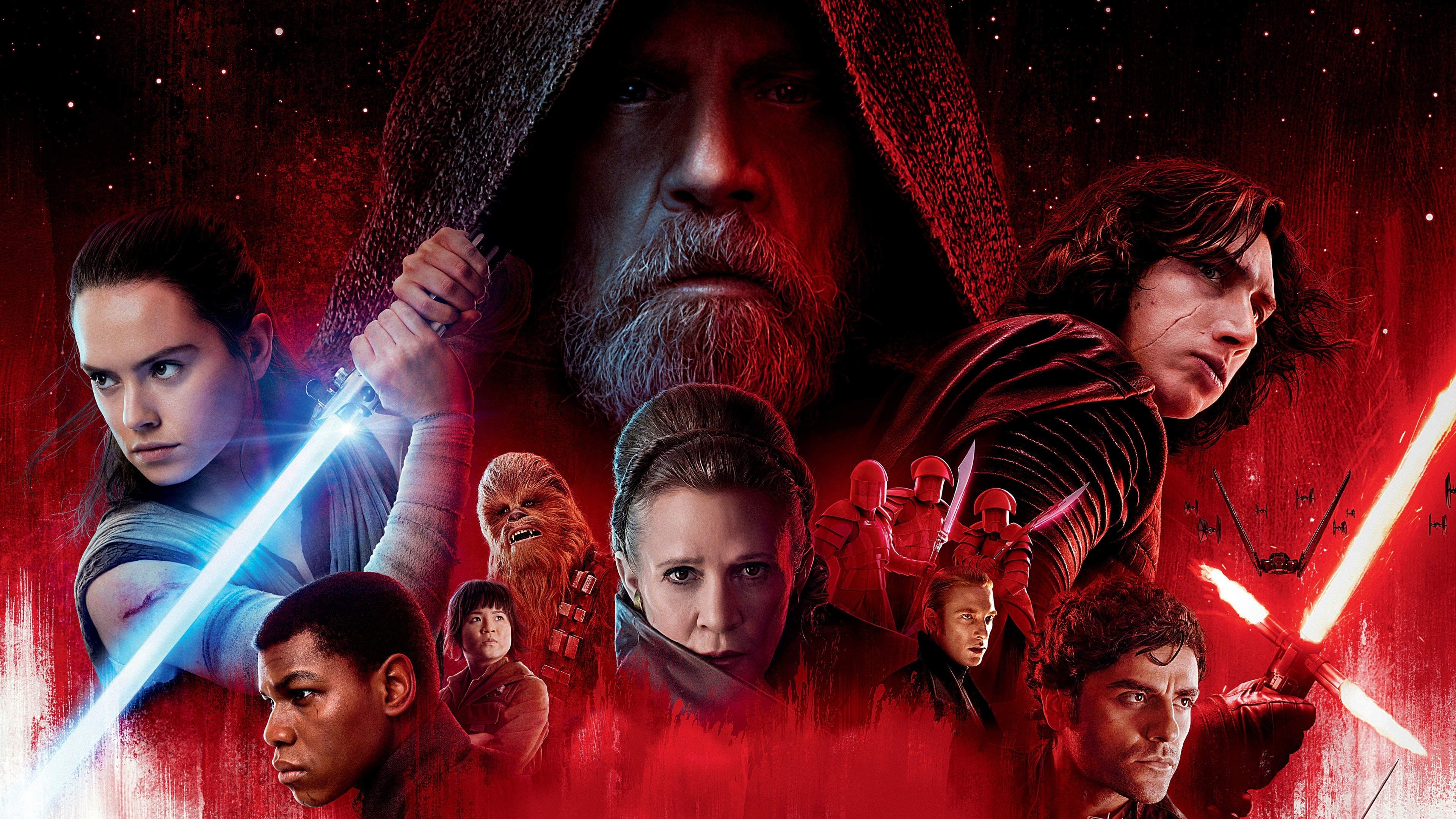 Star Wars: The Last Jedi cover