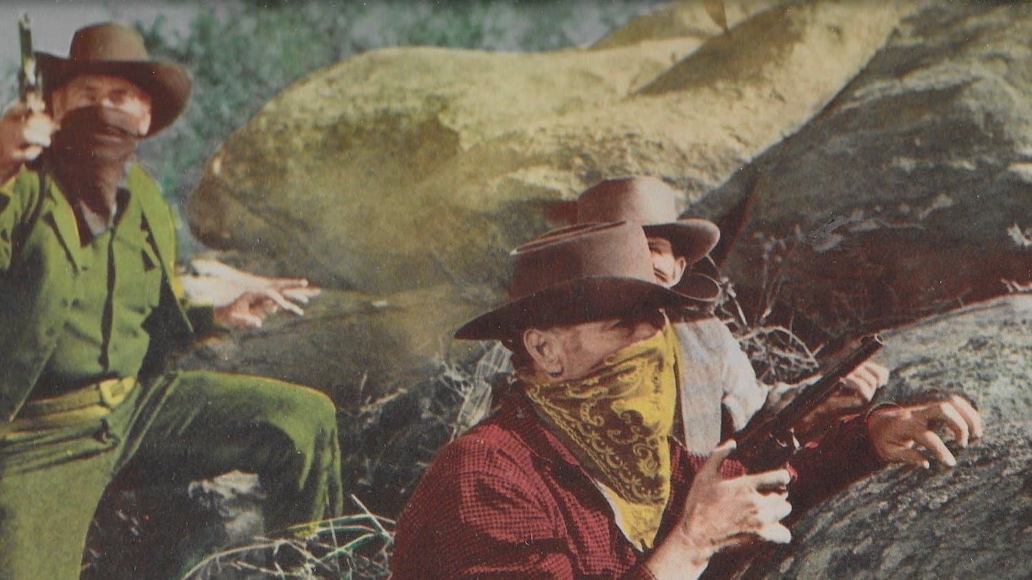 Night Riders of Montana cover