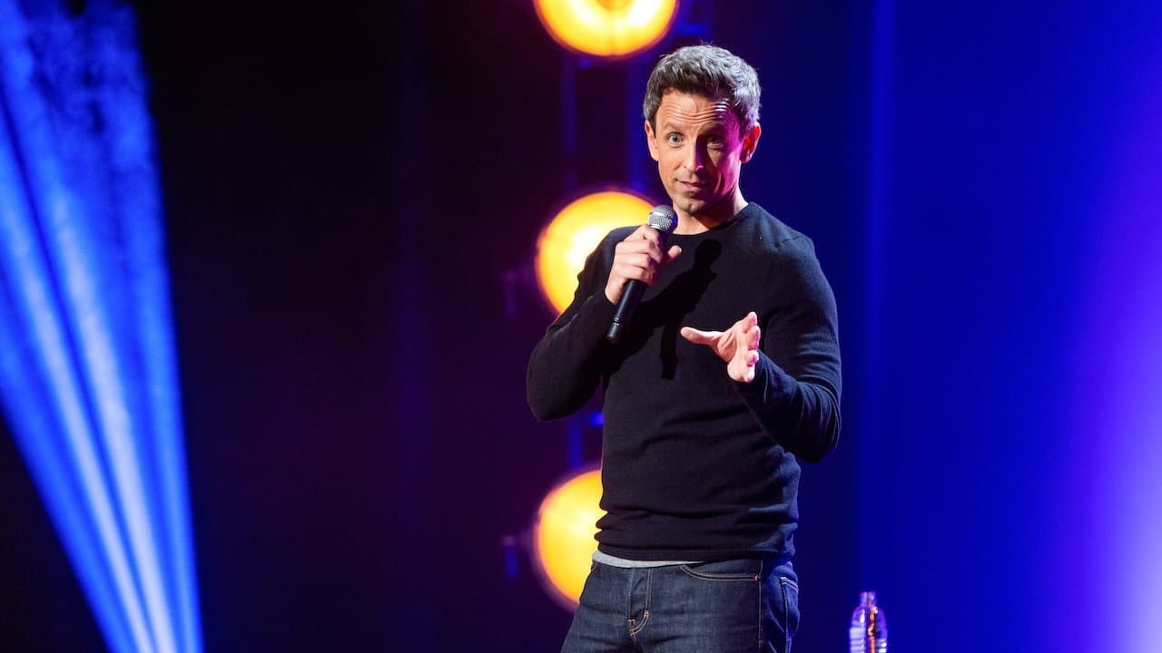 Seth Meyers: Lobby Baby cover