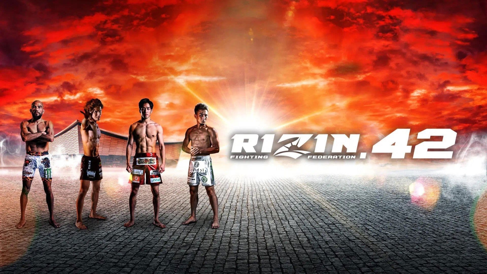 RIZIN 42 cover