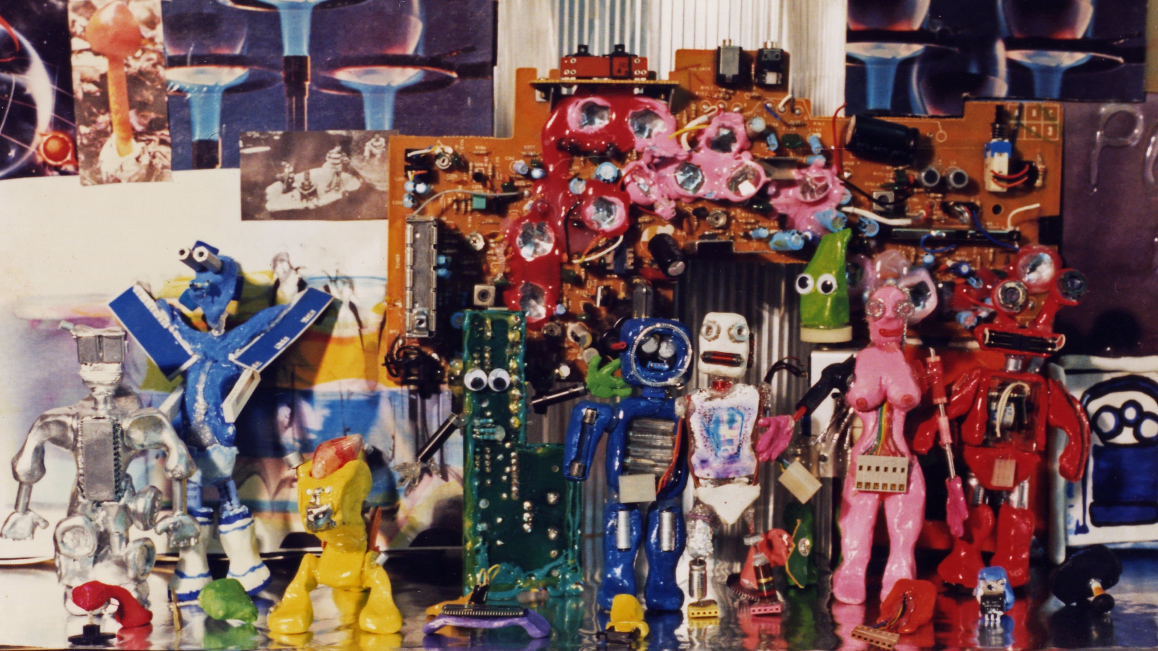PCP Robot cover