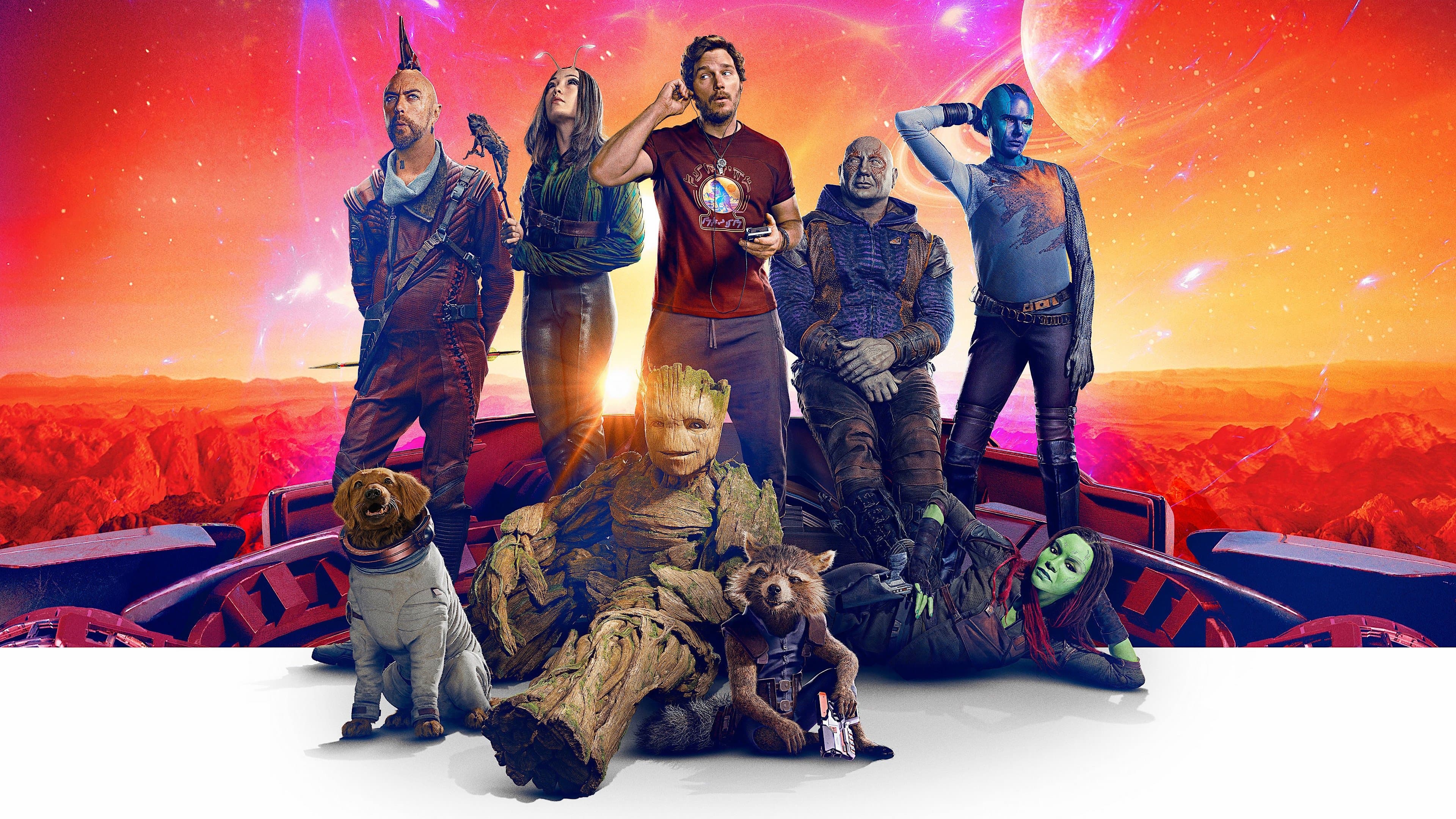 Guardians of the Galaxy Vol. 3 cover