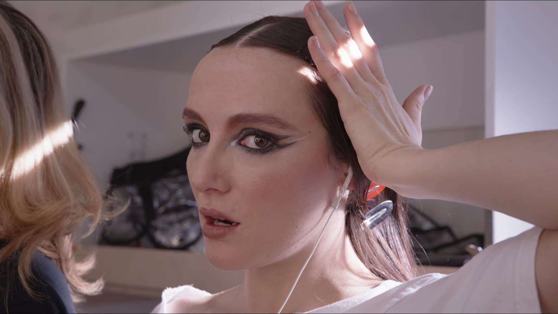 Making 'Red Rooms' cover