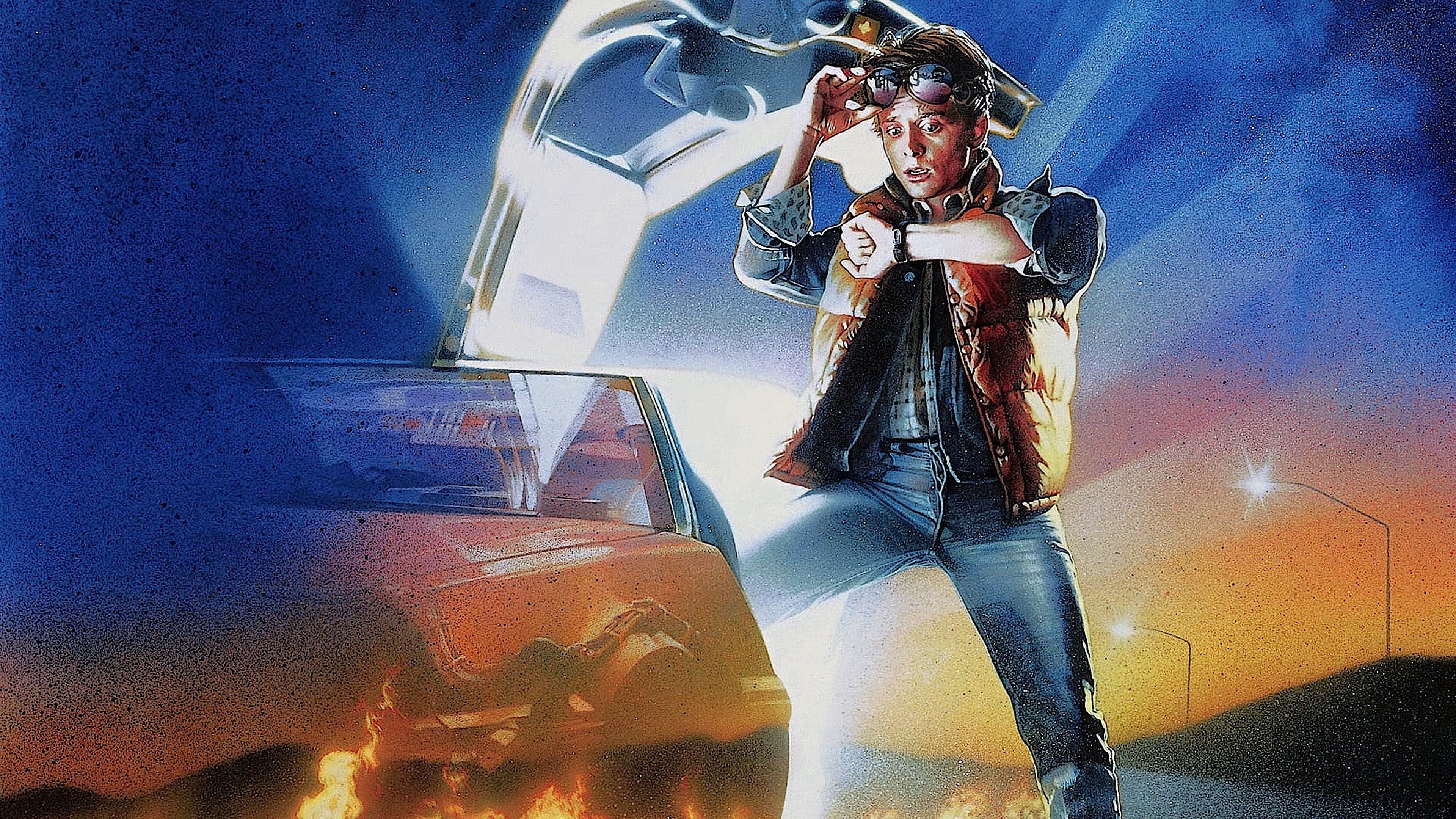 Back to the Future cover