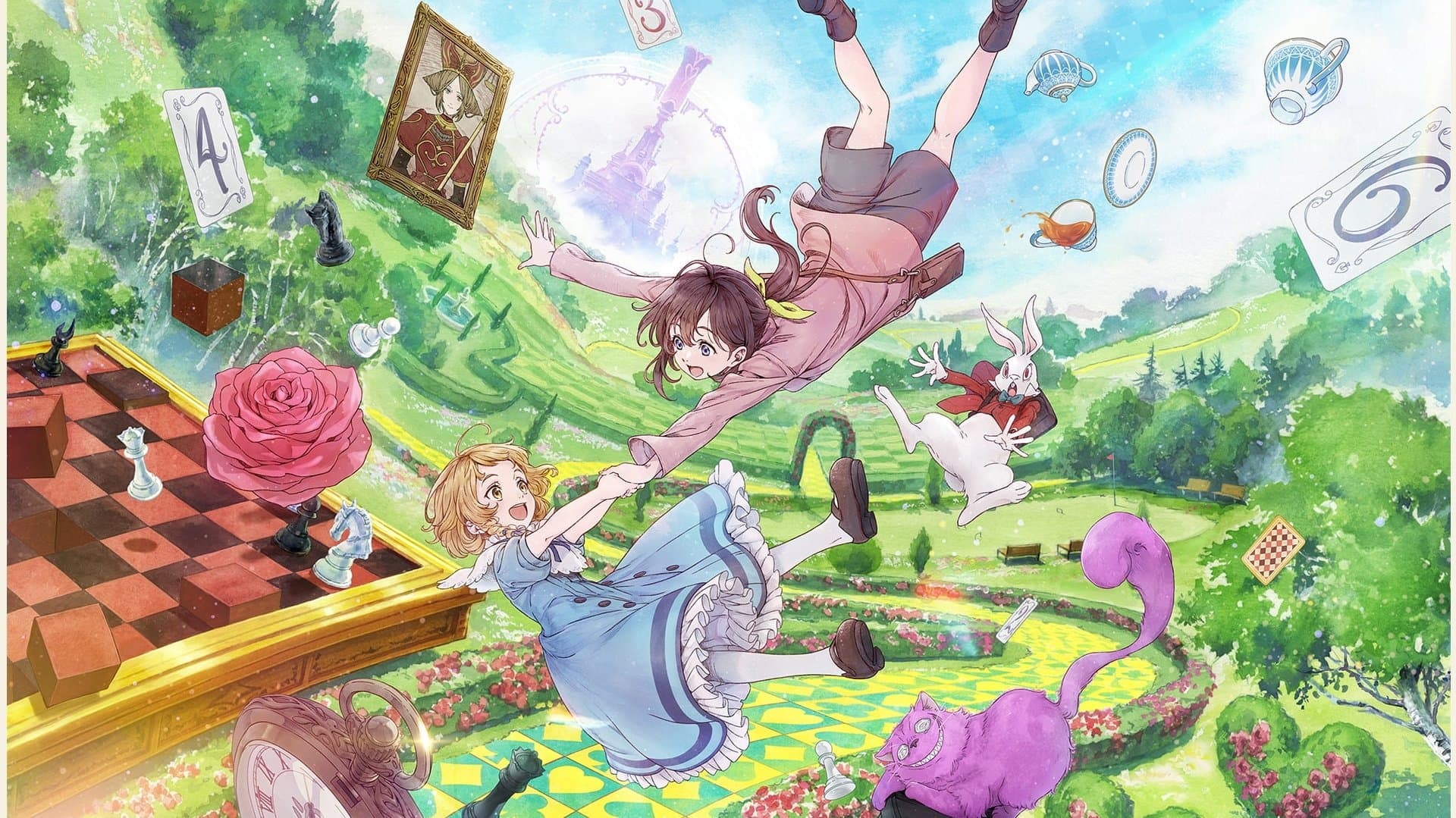 Alice in Wonderland –Dive in Wonderland– cover