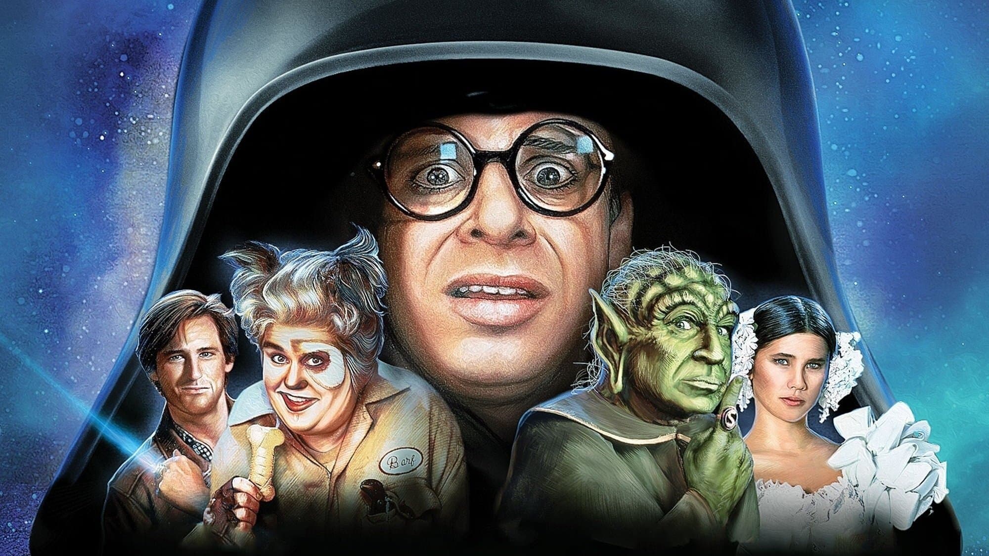 Spaceballs cover