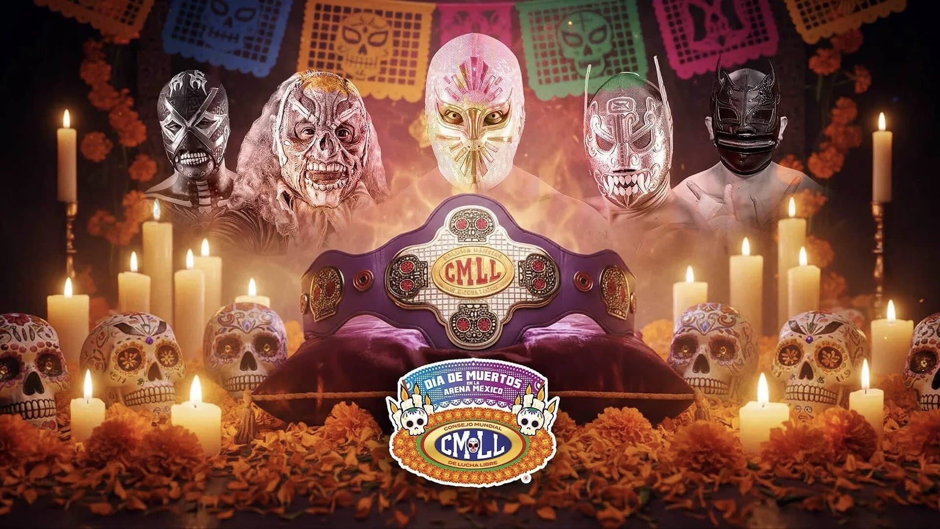 CMLL Dia De Muertos Viernes Espectacular cover